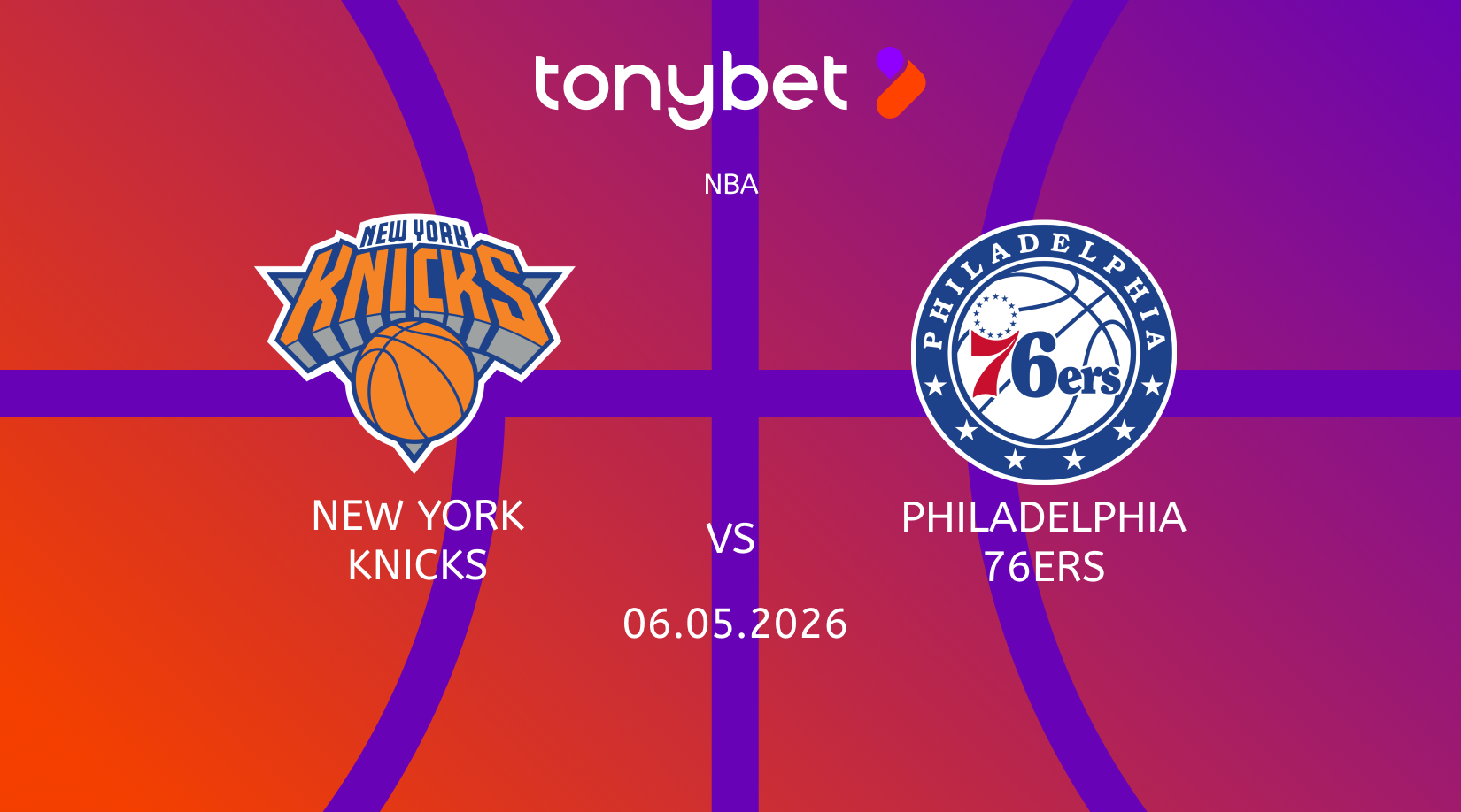 New York Knicks vs Philadelphia 76ers Prediction: Moneyline, Props & SGP (May 6)