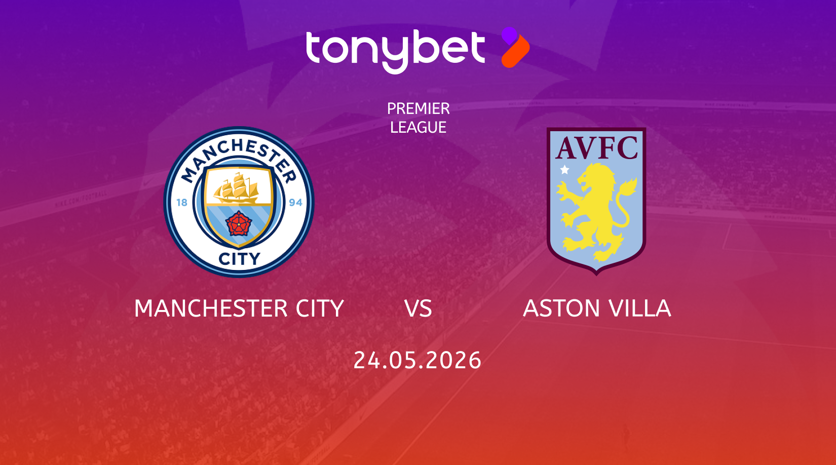 Manchester City vs Aston Villa Prediction, Odds & SGP Picks (May 24)