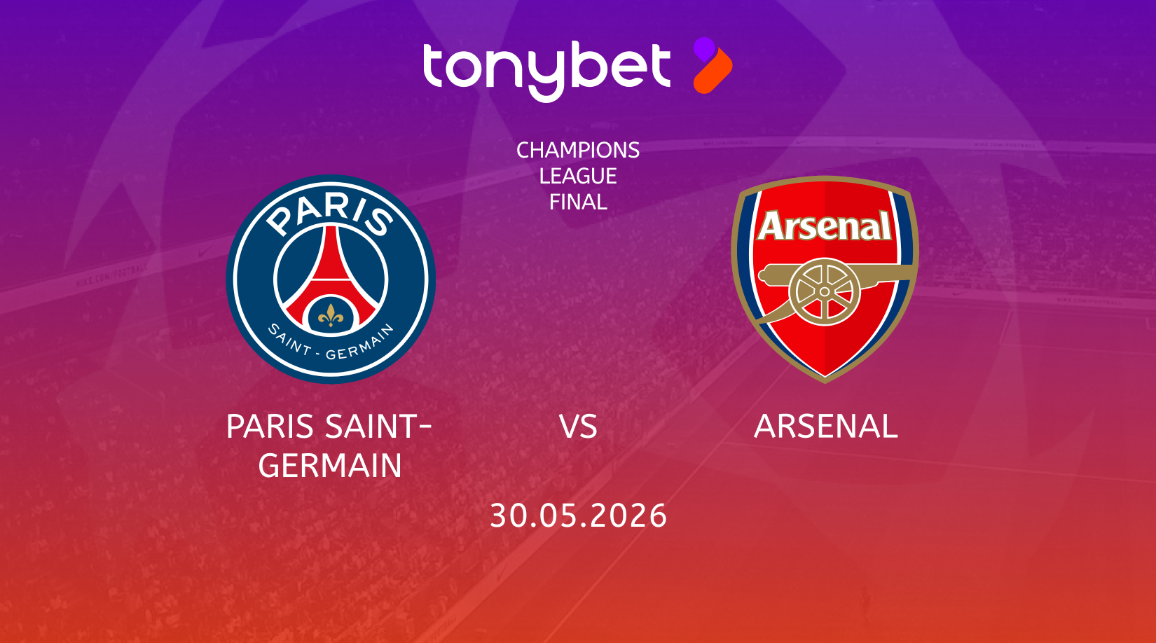 Paris Saint-Germain vs Arsenal Prediction, Odds & SGP Picks (May 30)