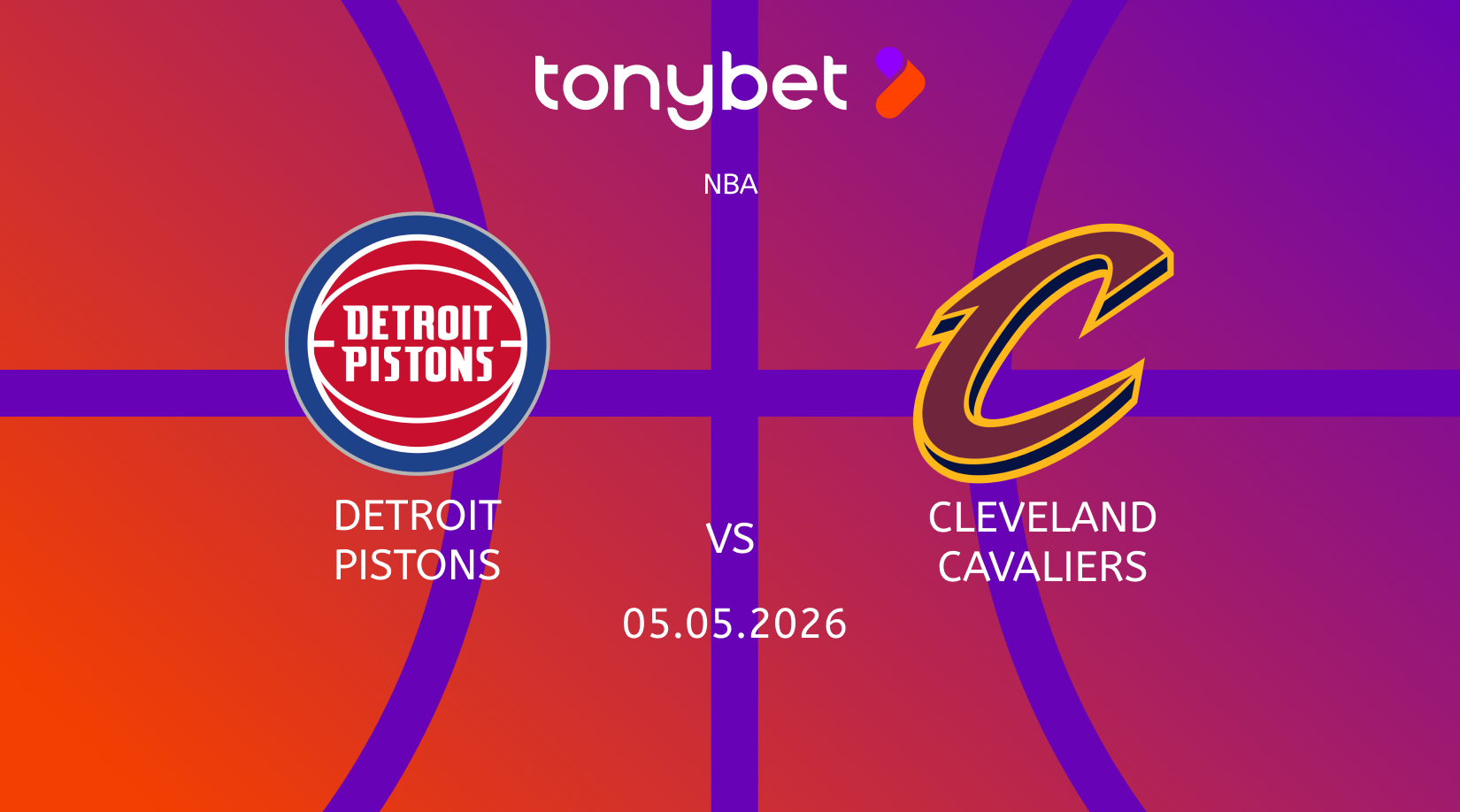 Detroit Pistons vs Cleveland Cavaliers Prediction: Moneyline, Props & SGP (May 5)