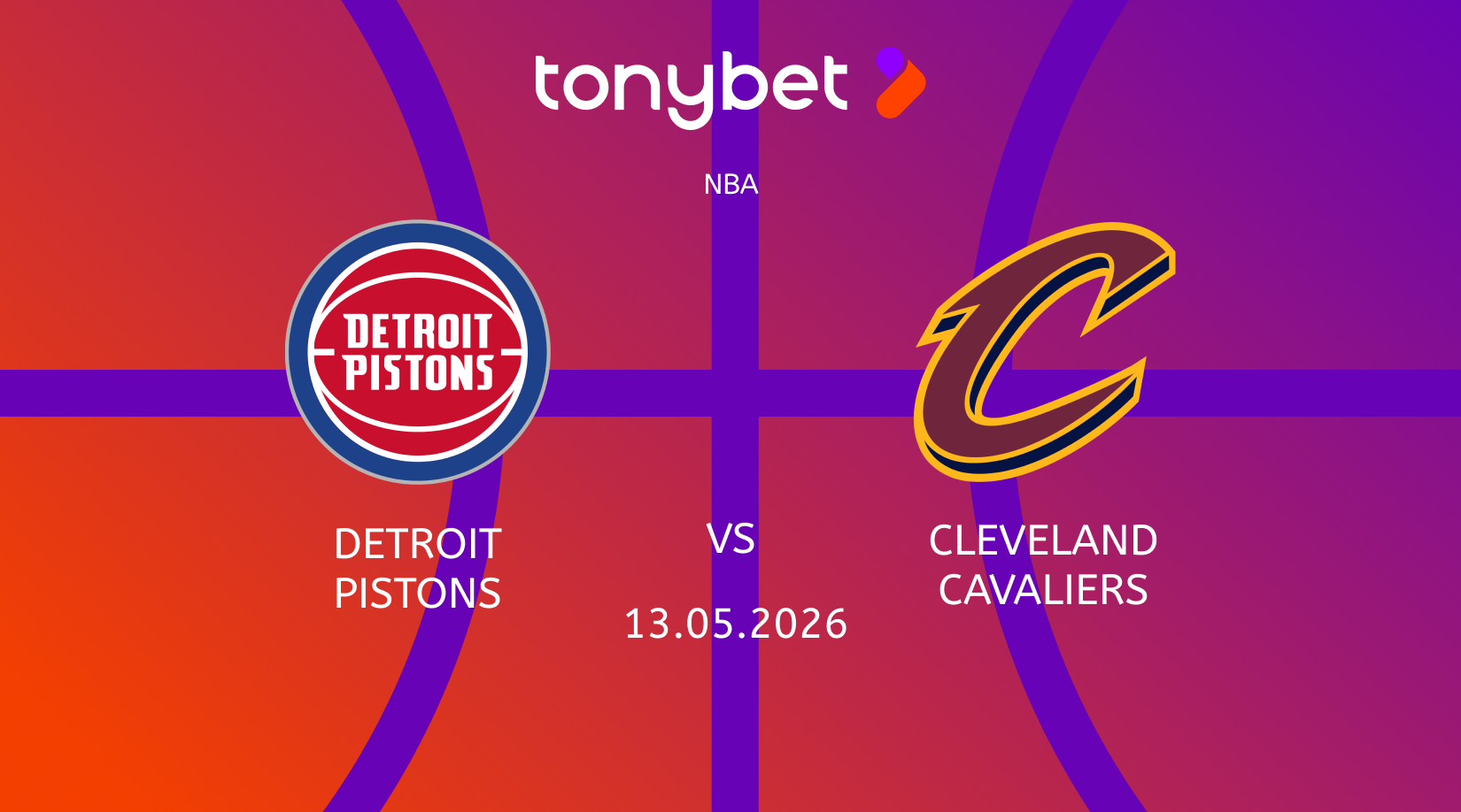 Detroit Pistons vs Cleveland Cavaliers Prediction: Moneyline, Props & SGP (May 13)
