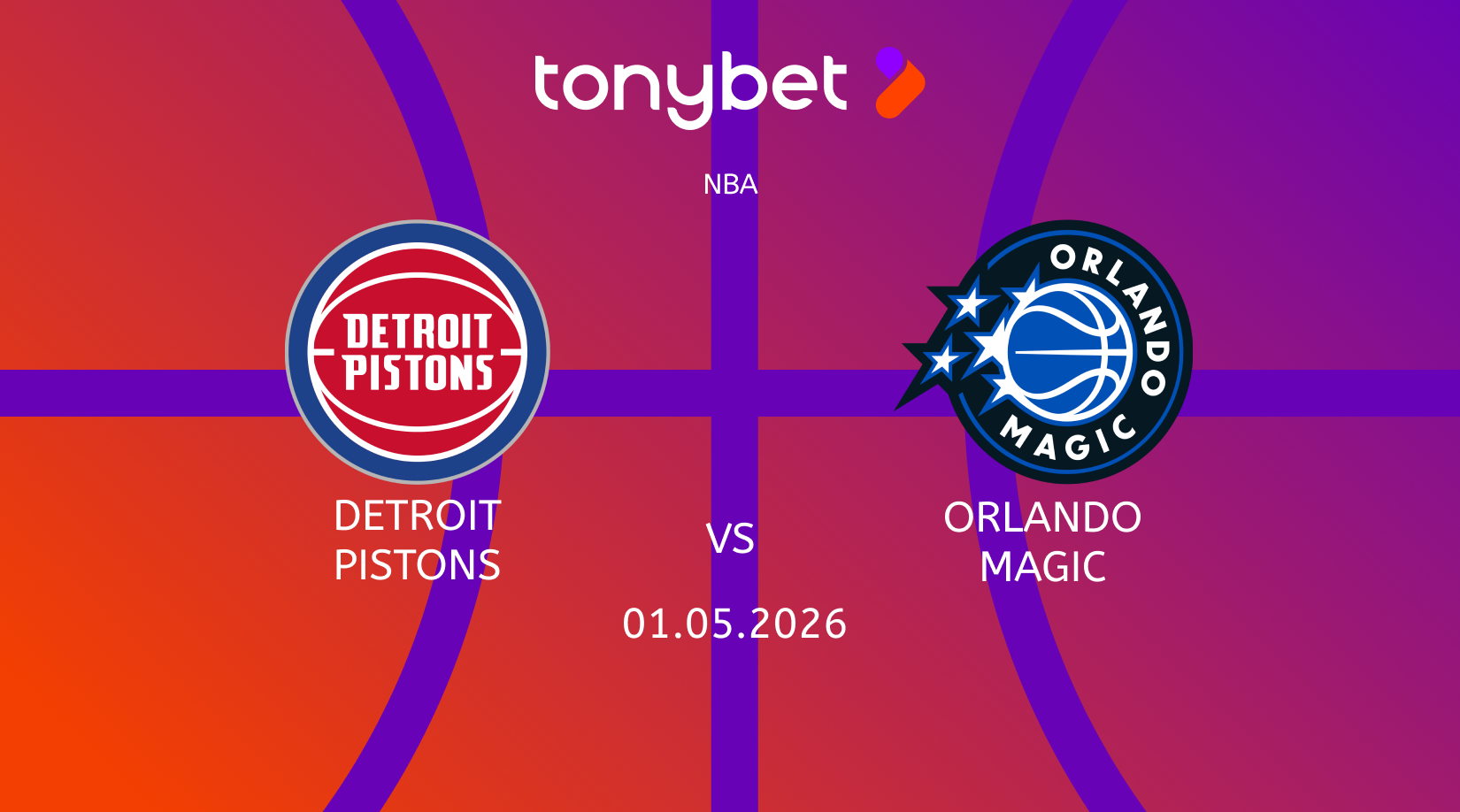 Orlando Magic vs Detroit Pistons Prediction: Moneyline, Props & SGP (May 1)
