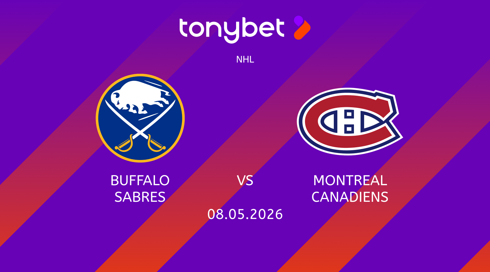 Buffalo Sabres vs Montreal Canadiens Prediction: Moneyline, Props & SGP (May 8)