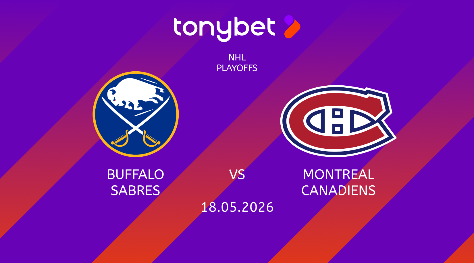Buffalo Sabres vs Montreal Canadiens Prediction: Moneyline, Props & SGP (May 18)