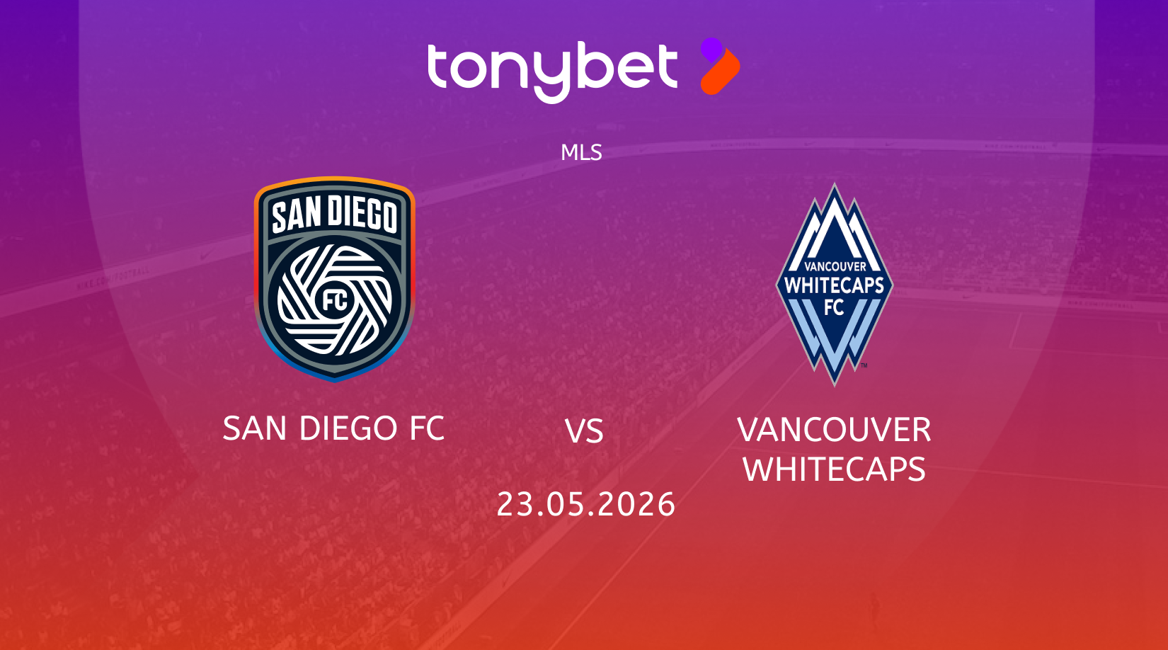 San Diego FC vs Vancouver Whitecaps Prediction, Odds & SGP Picks (May 23)