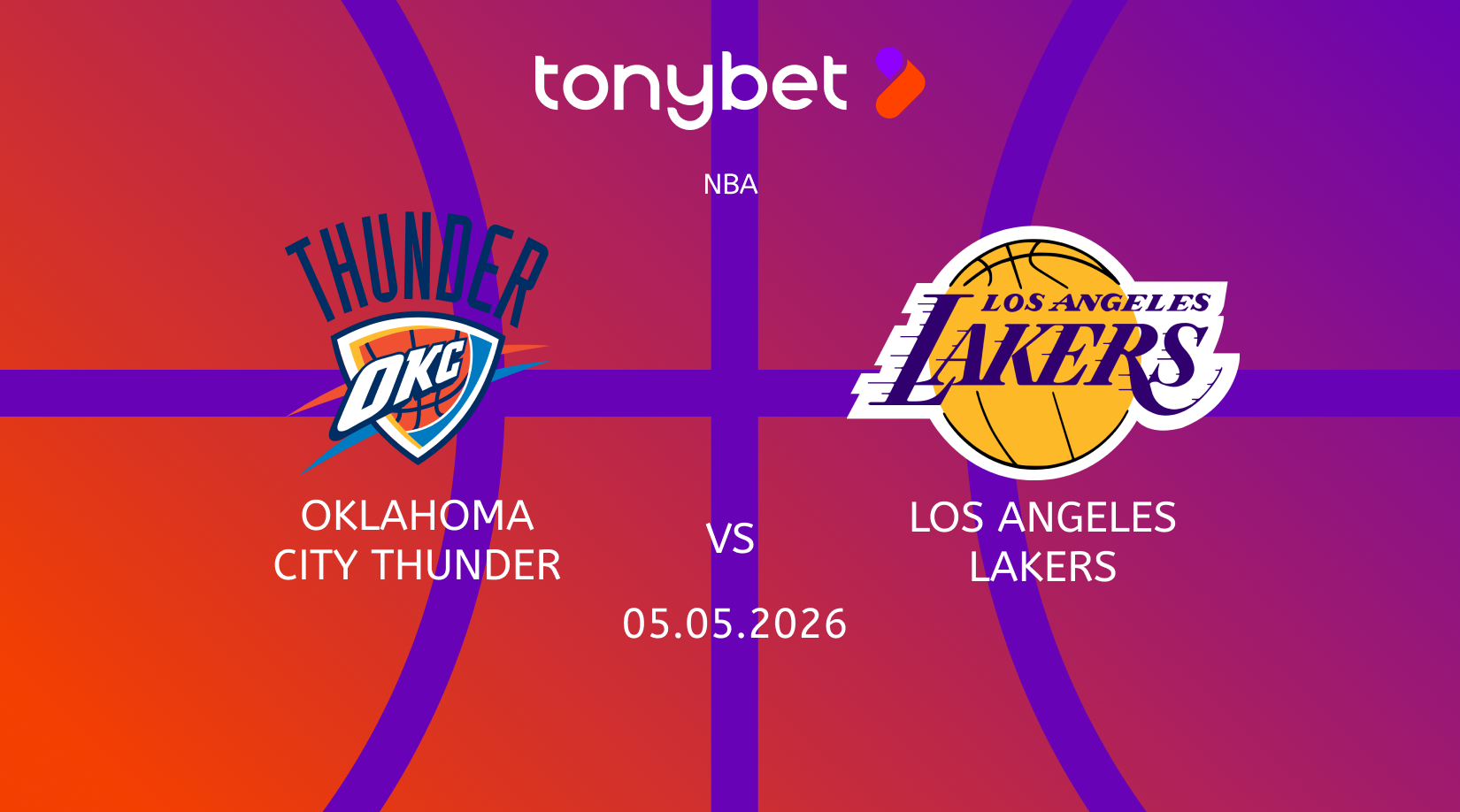 Oklahoma City Thunder vs Los Angeles Lakers Prediction: Moneyline, Props & SGP (May 5)