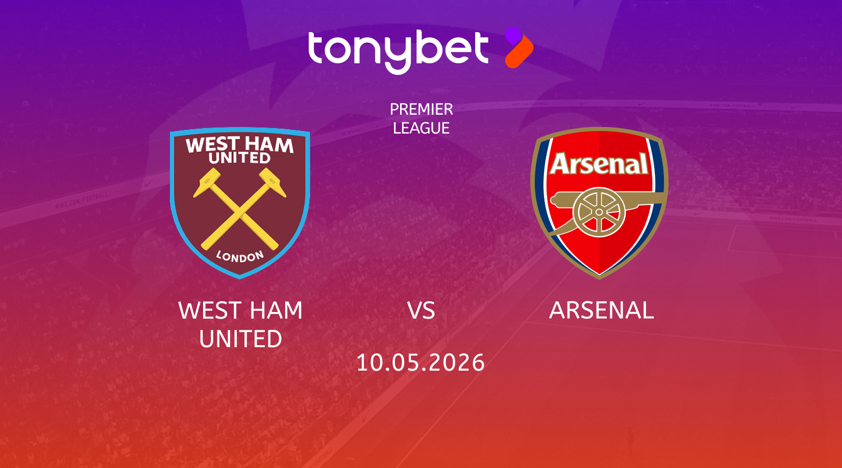 West Ham United vs Arsenal Prediction, Odds & SGP Picks (May 10)