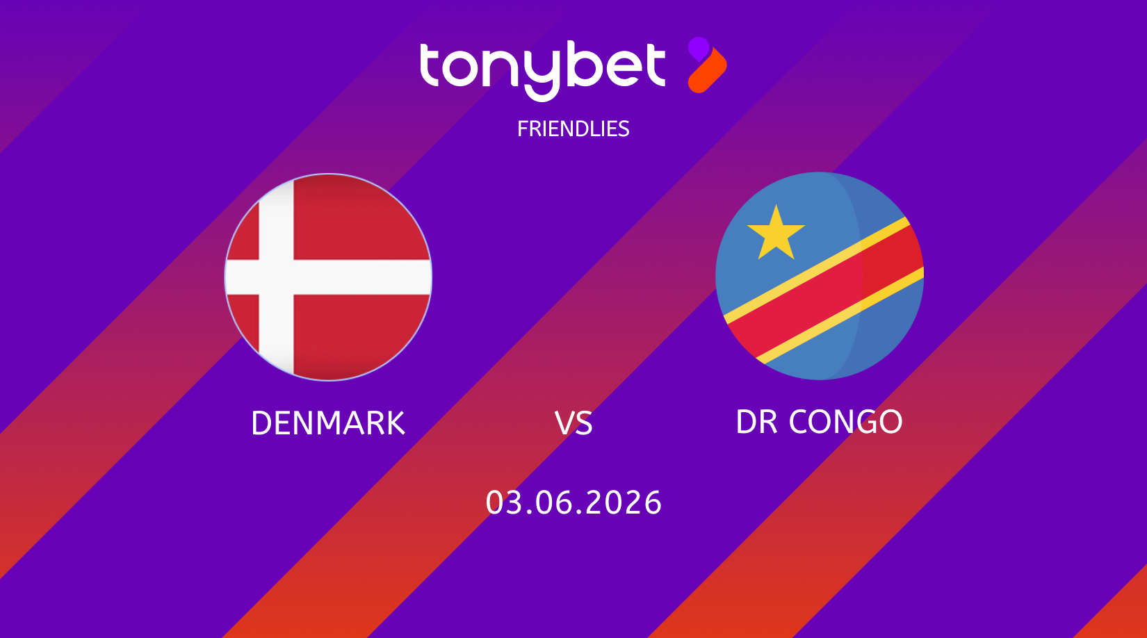Denmark vs DR Congo Prediction, Odds & SGP Picks (June 3)