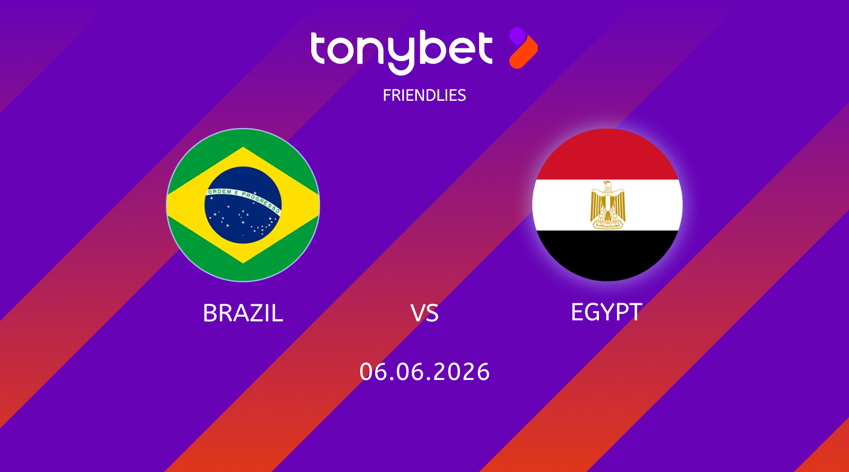 Brazil vs Egypt Prediction, Odds & SGP Picks (June 6)