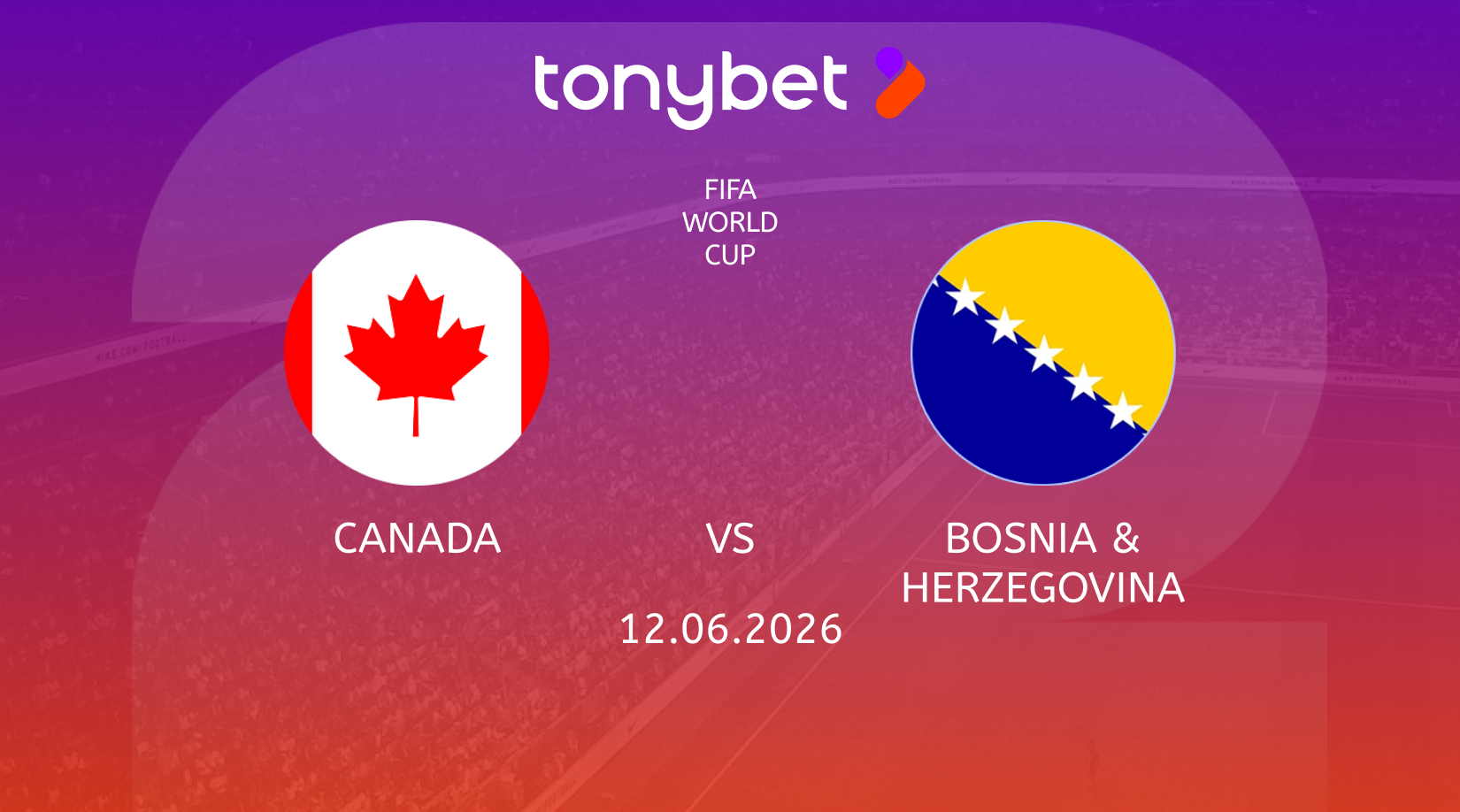 Canada vs Bosnia & Herzegovina Prediction, Odds & SGP Picks (June 12)
