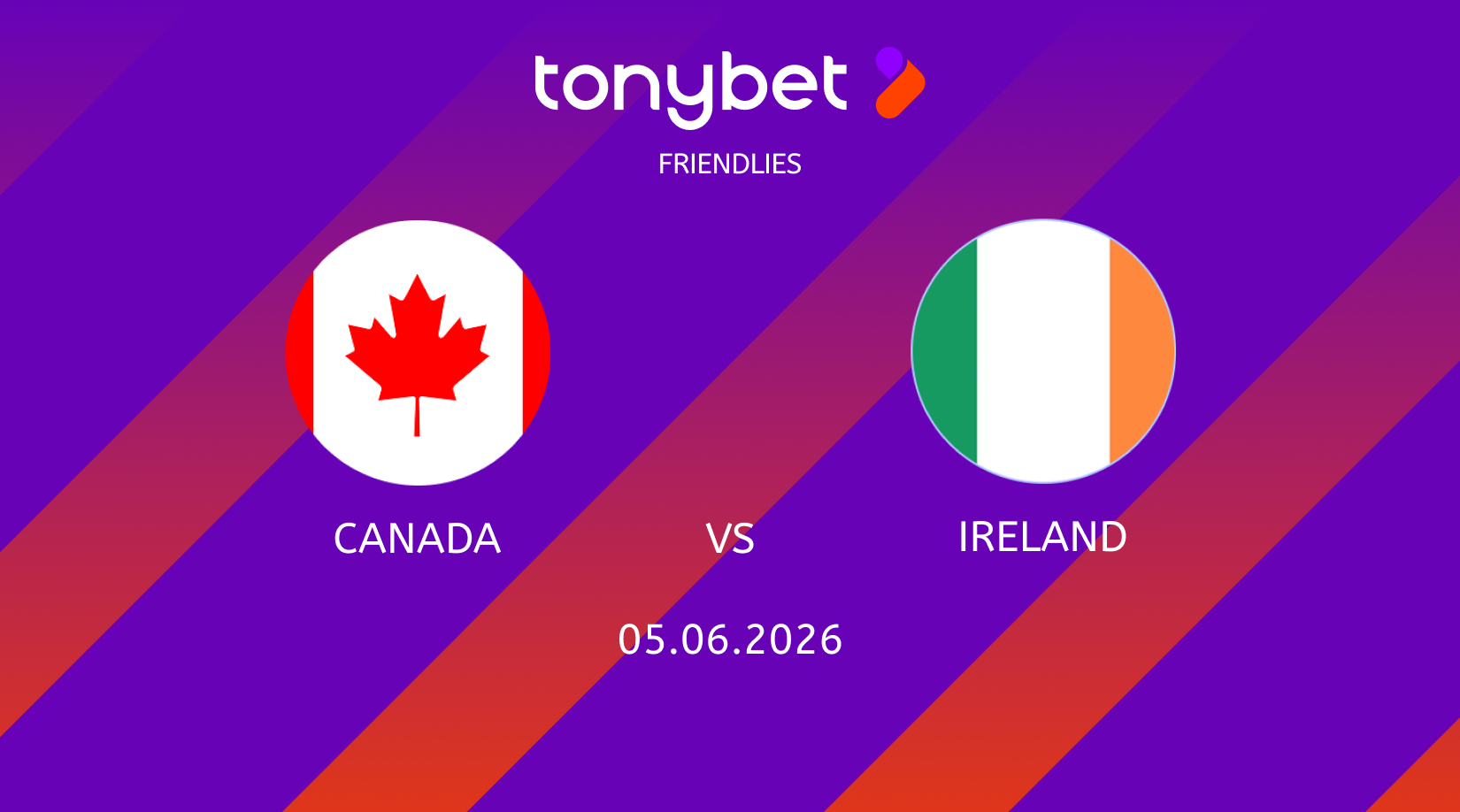 Canada vs Ireland Prediction, Odds & SGP Picks (June 5)