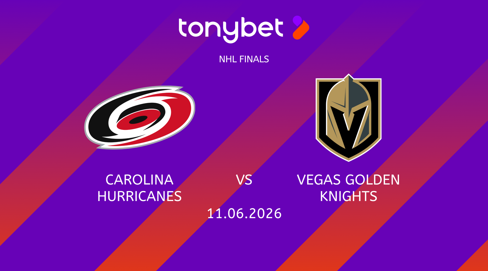 Carolina Hurricanes vs Vegas Golden Knights Prediction: Moneyline, Props & SGP (June 11)