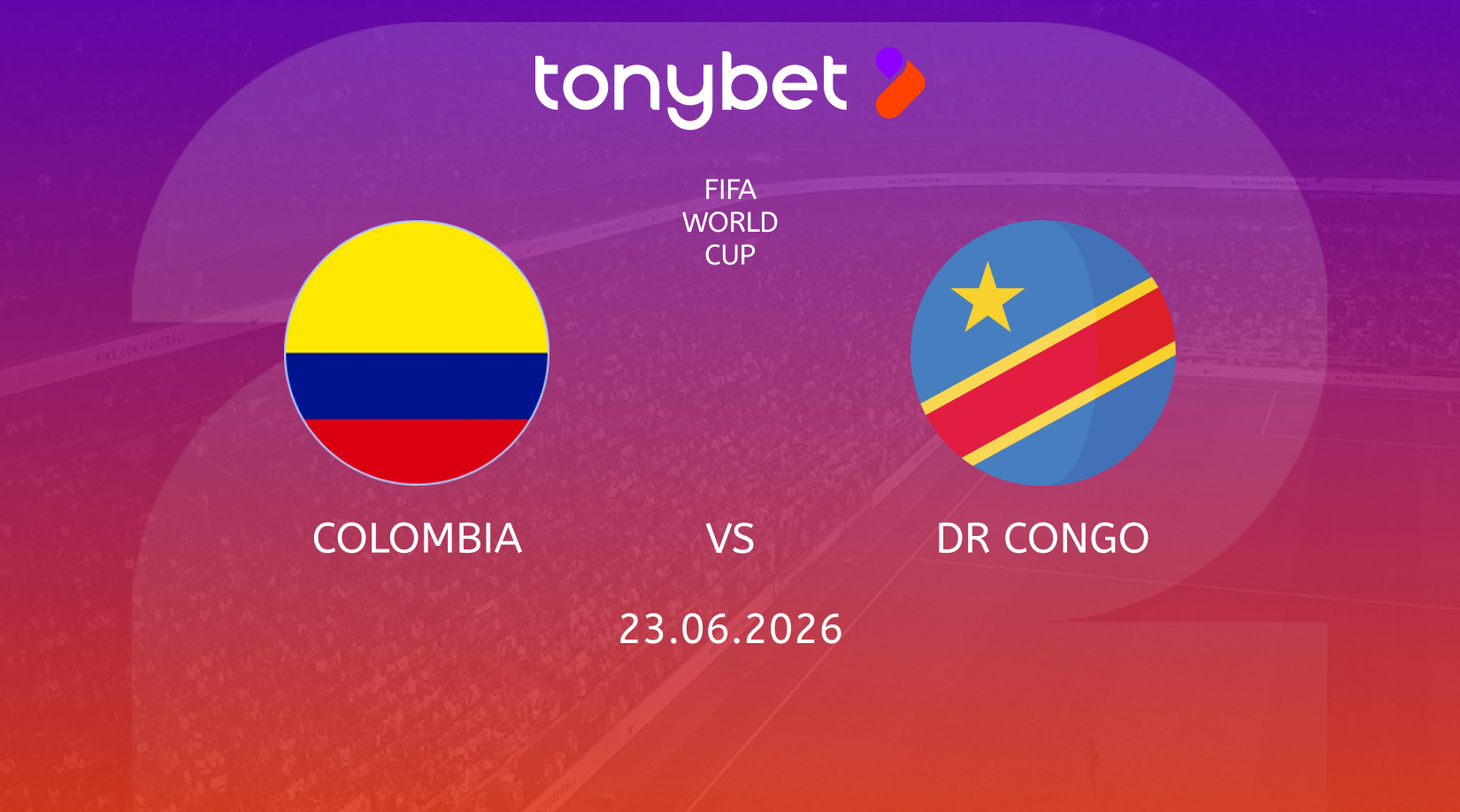 Colombia vs DR Congo Prediction, Odds & SGP Picks (June 23)