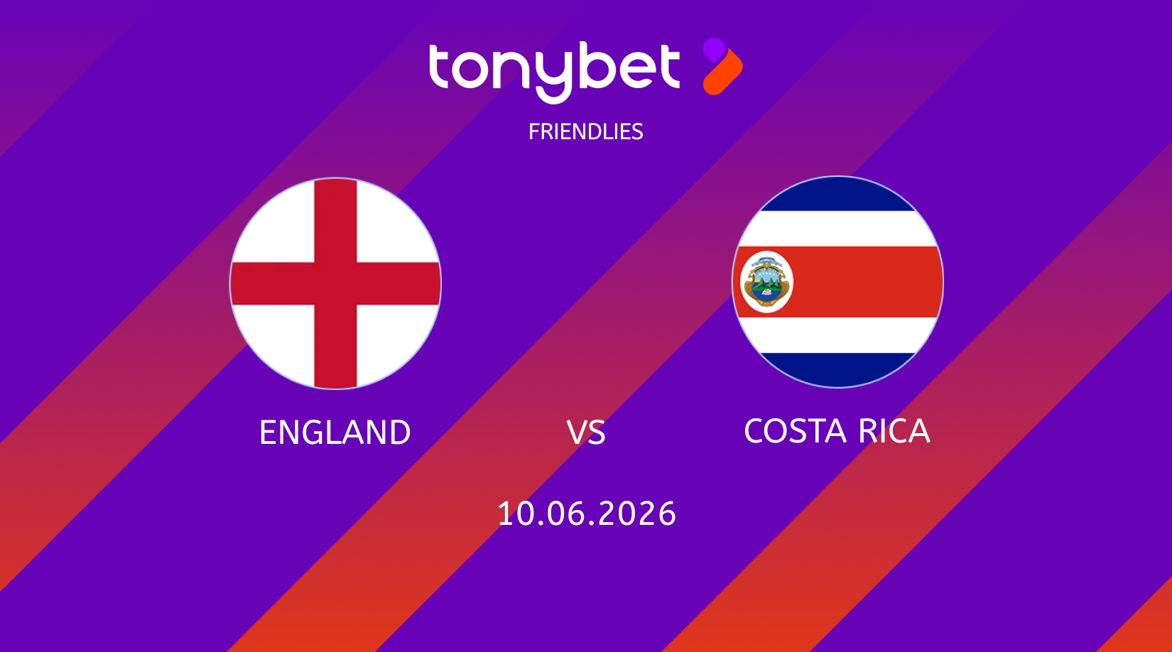 England vs Costa Rica Prediction, Odds & SGP Picks (June 10)