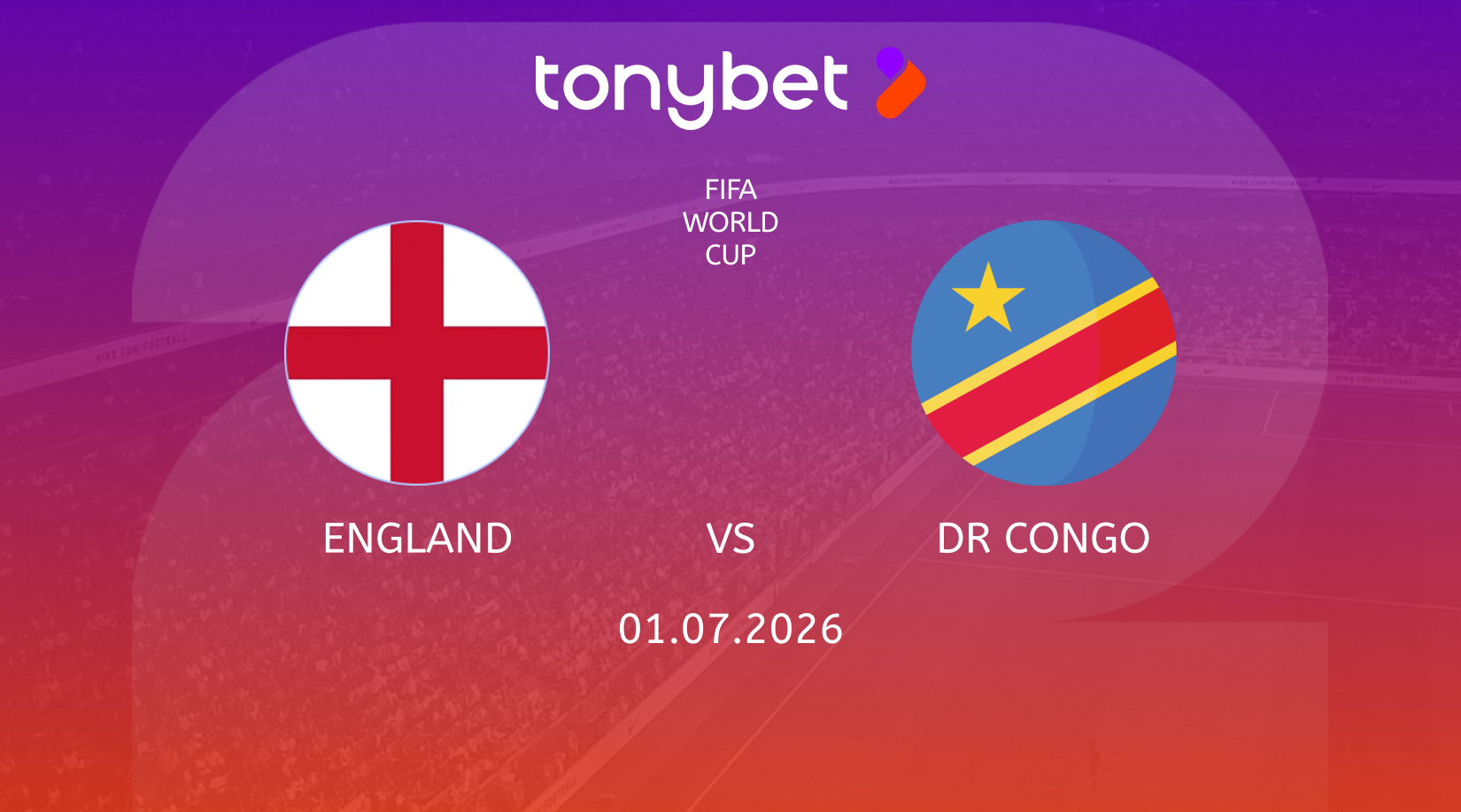 England vs DR Congo Prediction, Odds & SGP Picks (July 1)