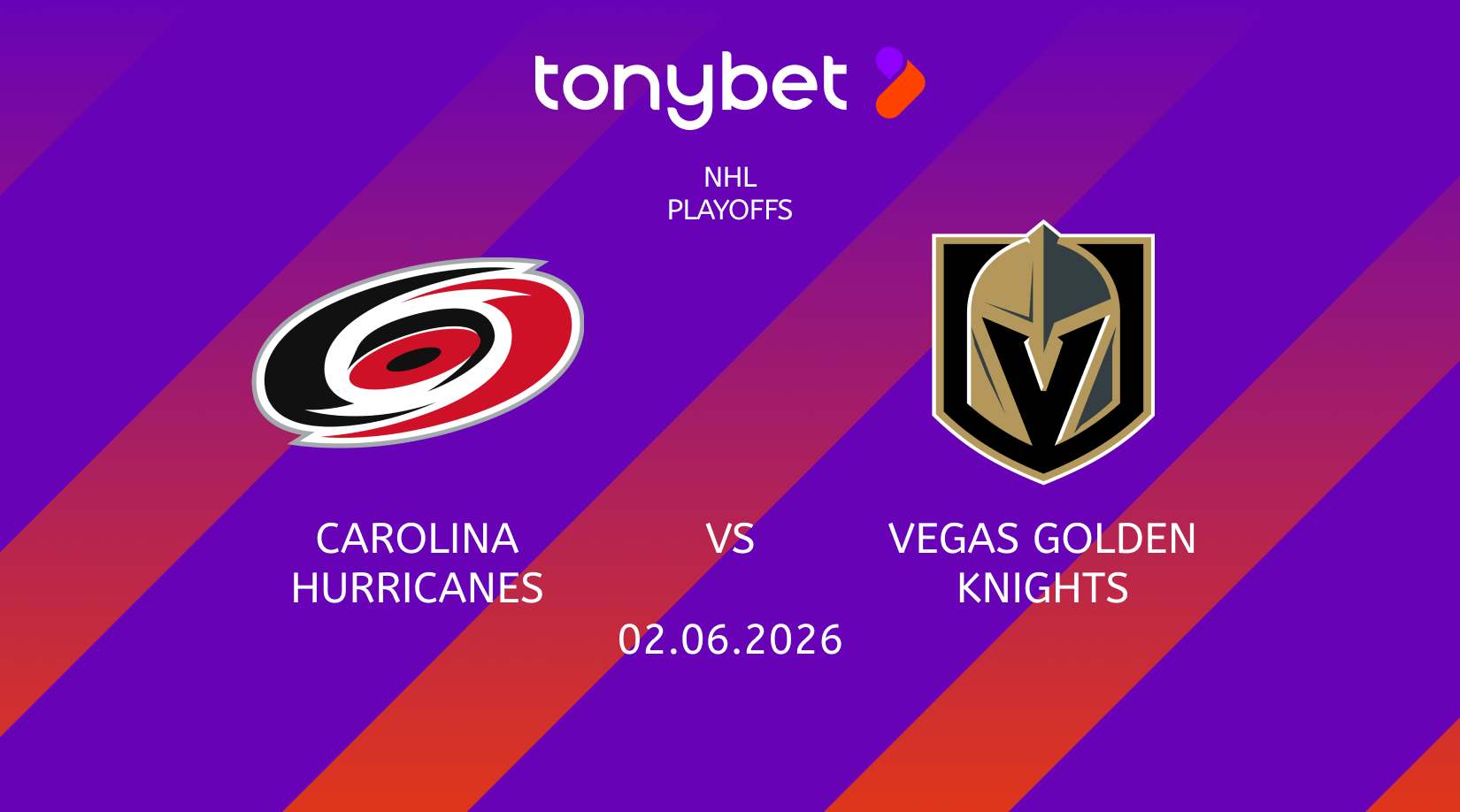 Carolina Hurricanes vs Vegas Golden Knights Prediction: Moneyline, Props & SGP (June 2)