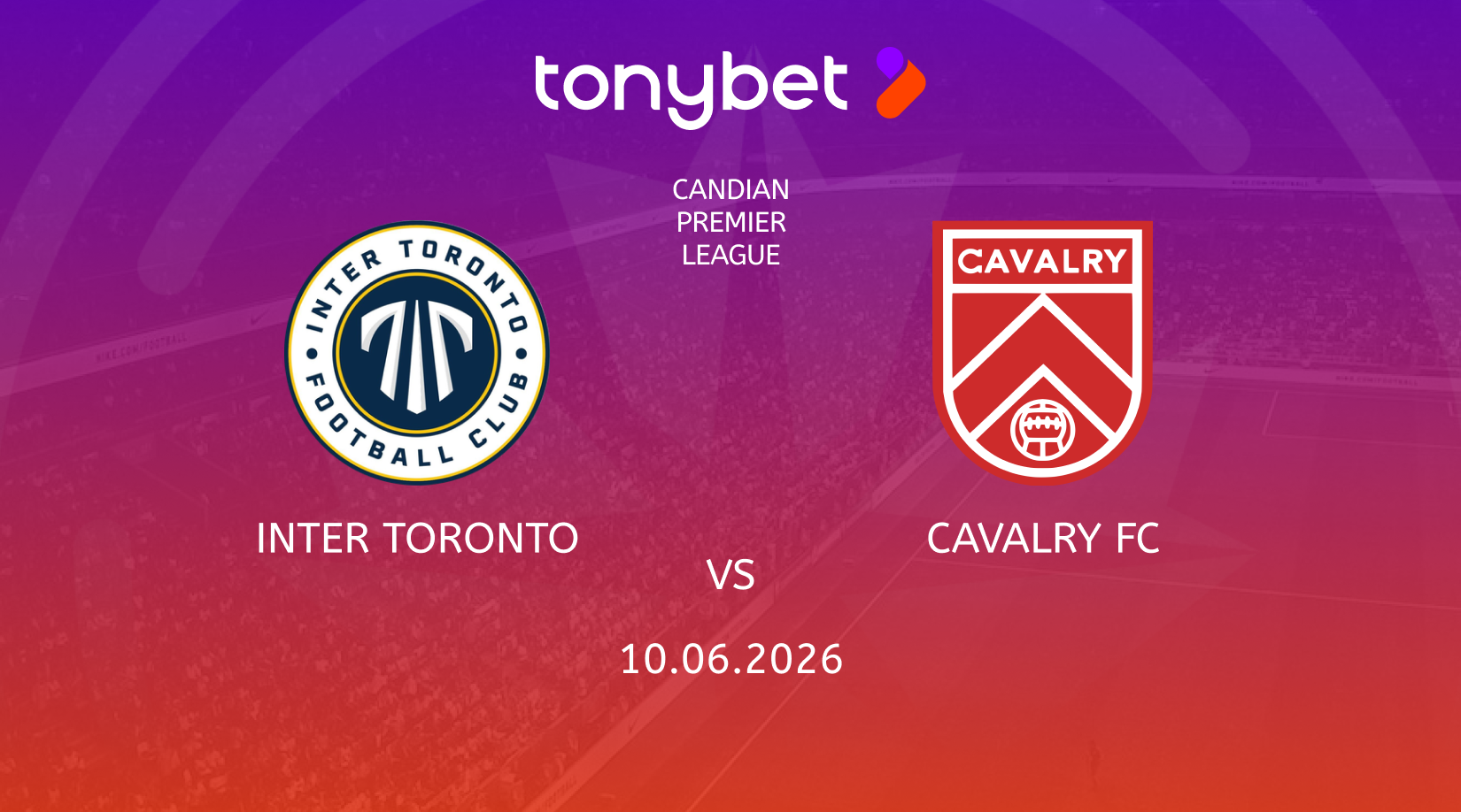 Inter Toronto vs Cavalry FC Prediction, Odds & SGP Picks (June 10)