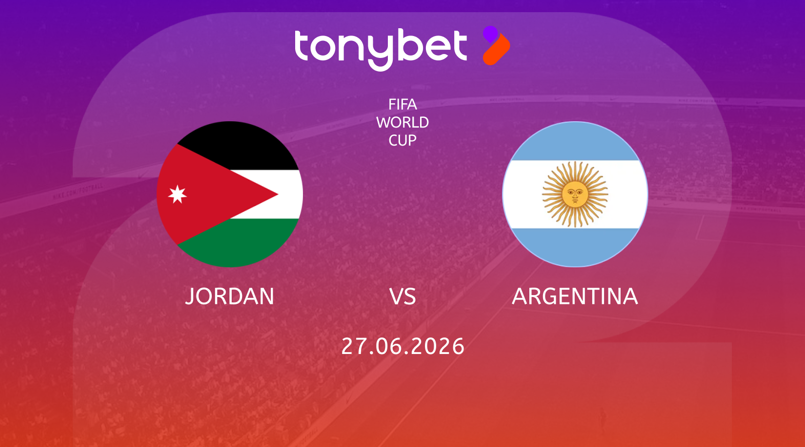 Jordan vs Argentina Prediction, Odds & SGP Picks (June 27)
