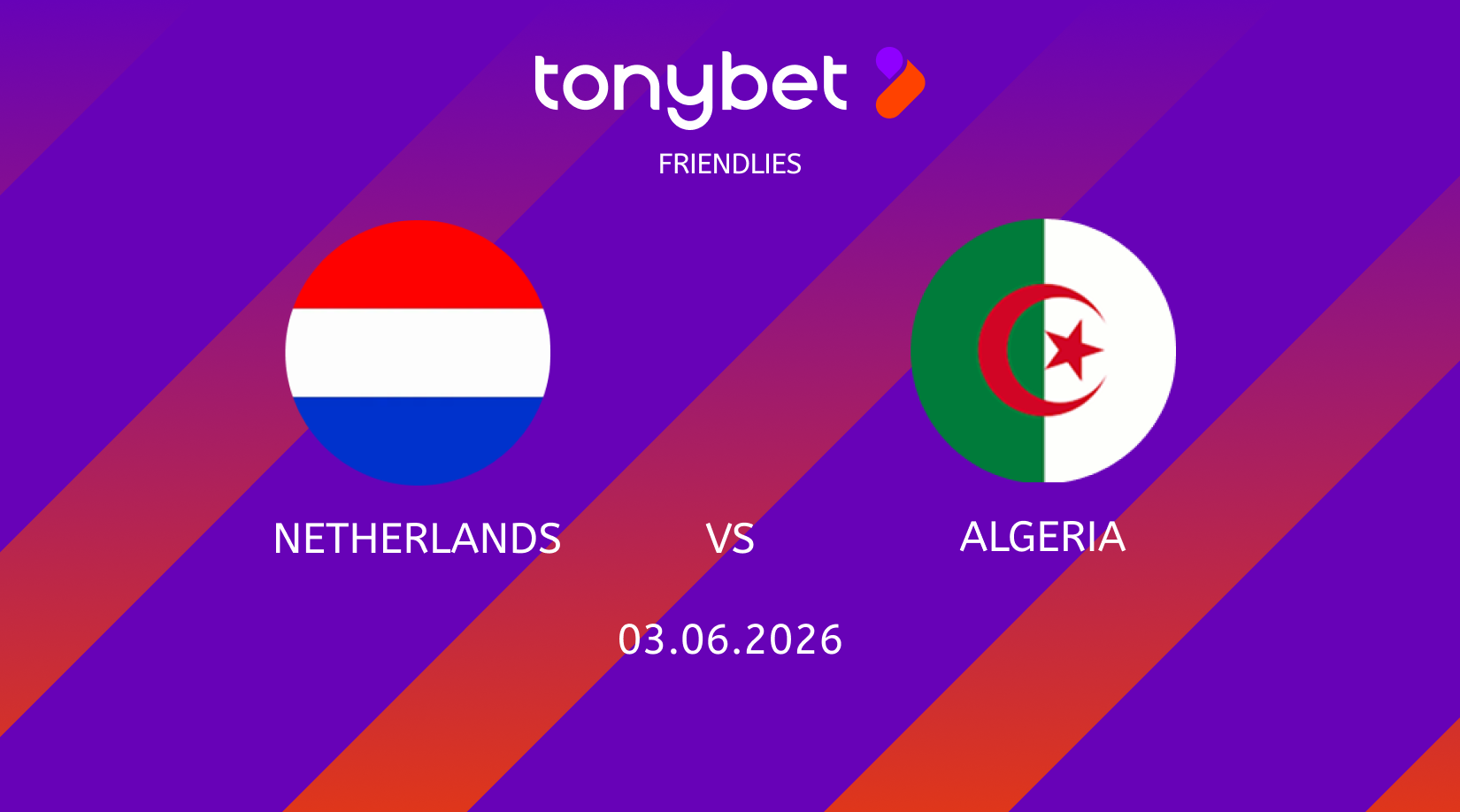 Netherlands vs Algeria Prediction, Odds & SGP Picks (Jun 3)