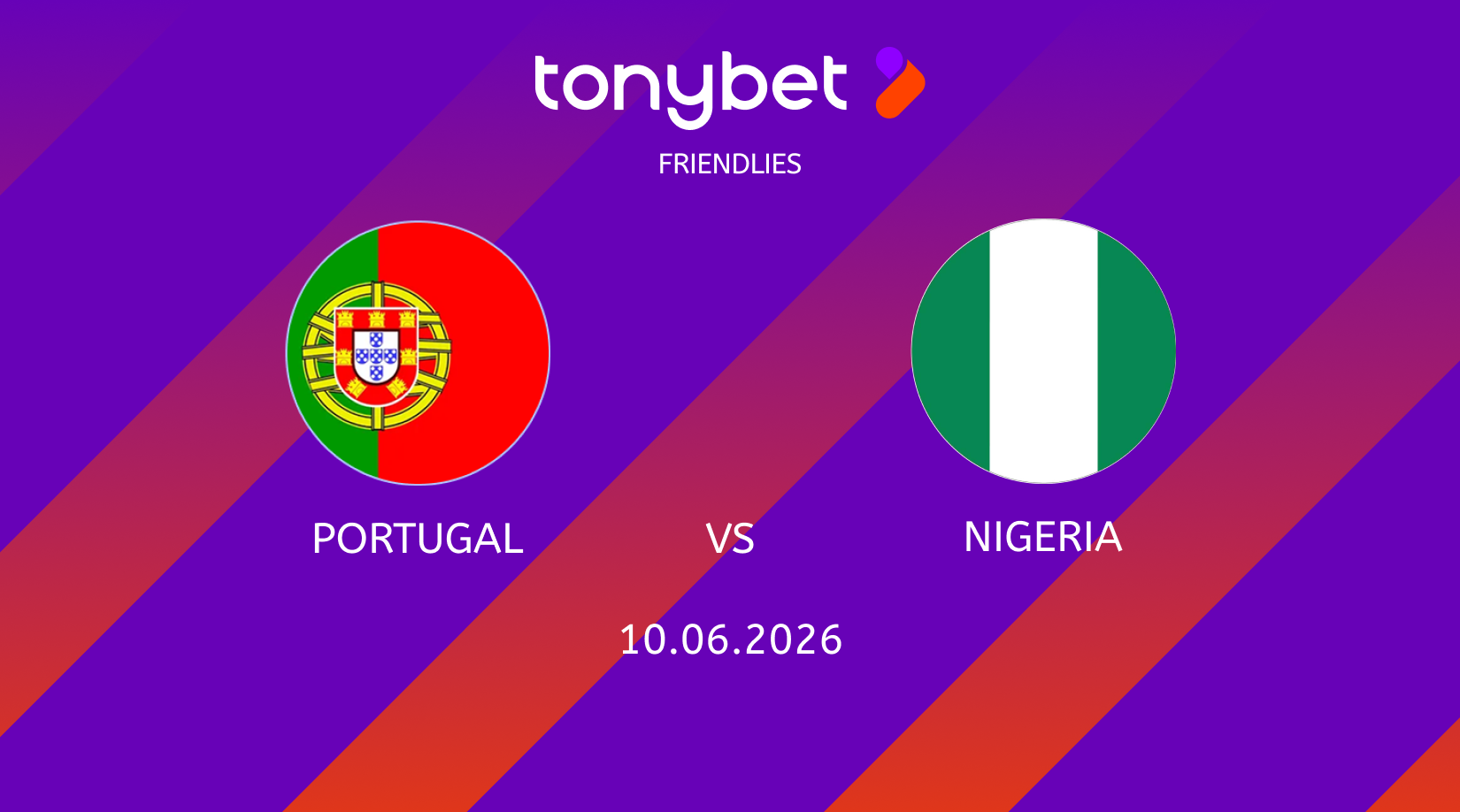 Portugal vs Nigeria Prediction, Odds & SGP Picks (June 10)