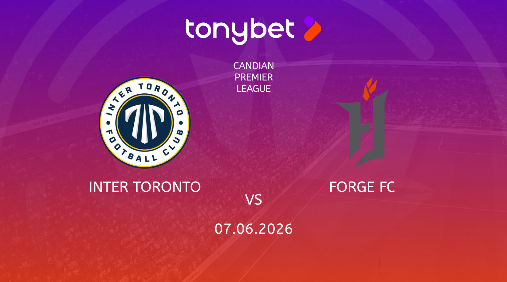 Inter Toronto vs Forge FC Prediction, Odds & SGP Picks (June 7)