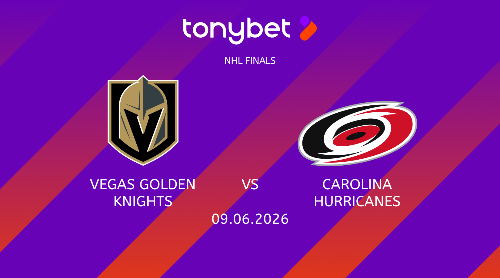 Vegas Golden Knights vs Carolina Hurricanes Prediction: Moneyline, Props & SGP (June 9)