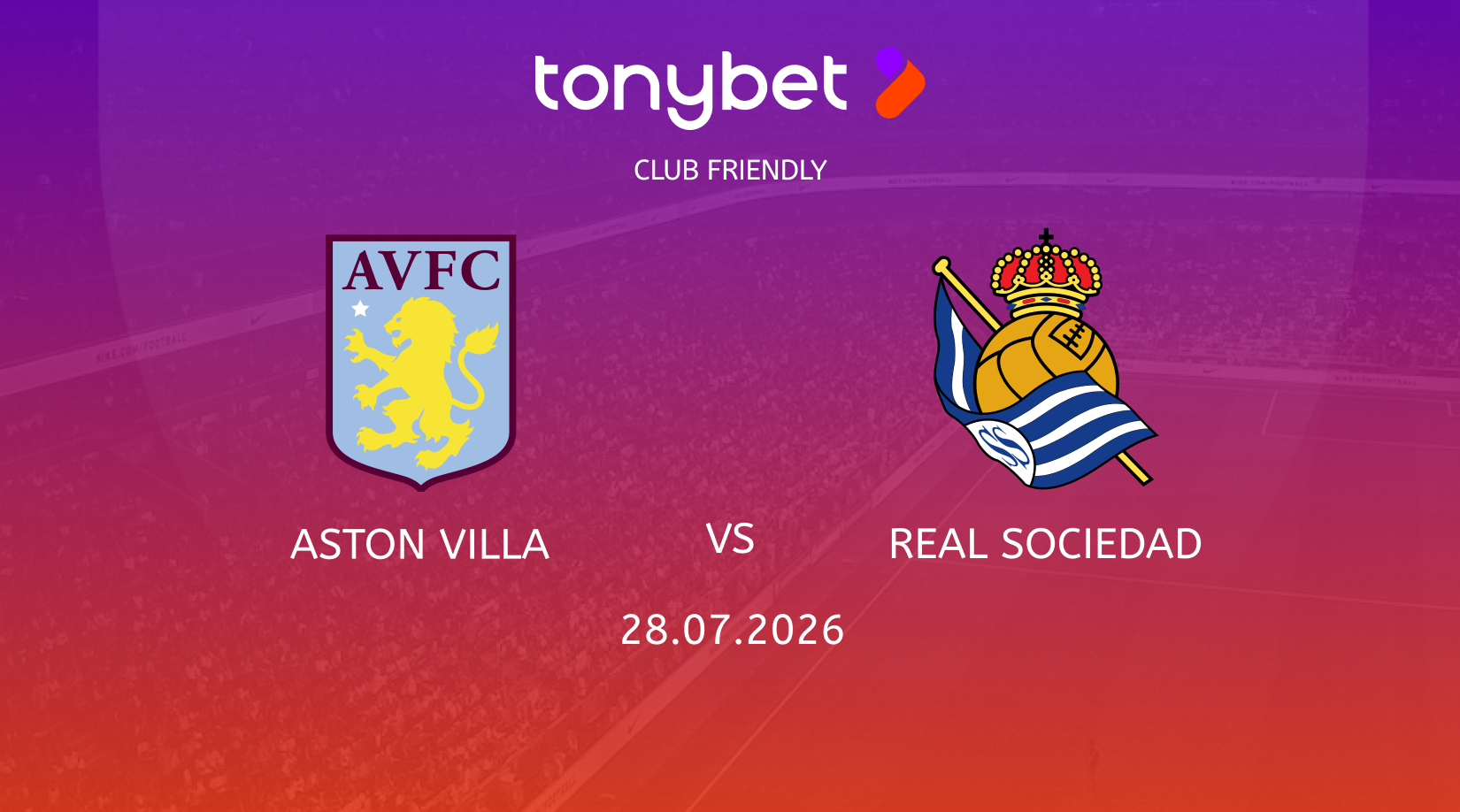 Aston Villa vs Real Sociedad Prediction, Odds & SGP Picks (July 28)