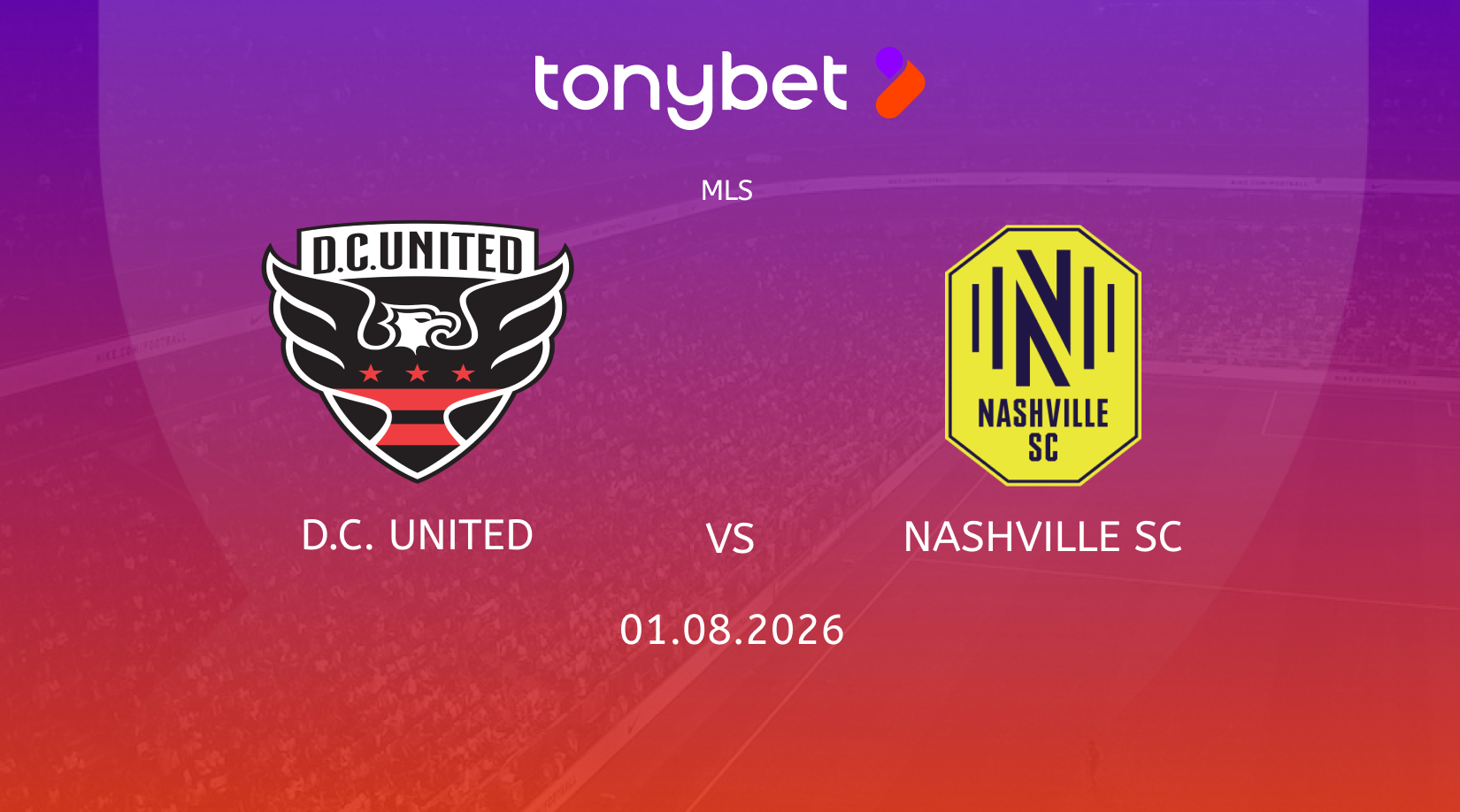 D.C. United vs Nashville SC Prediction, Odds & SGP Picks (Aug 1)