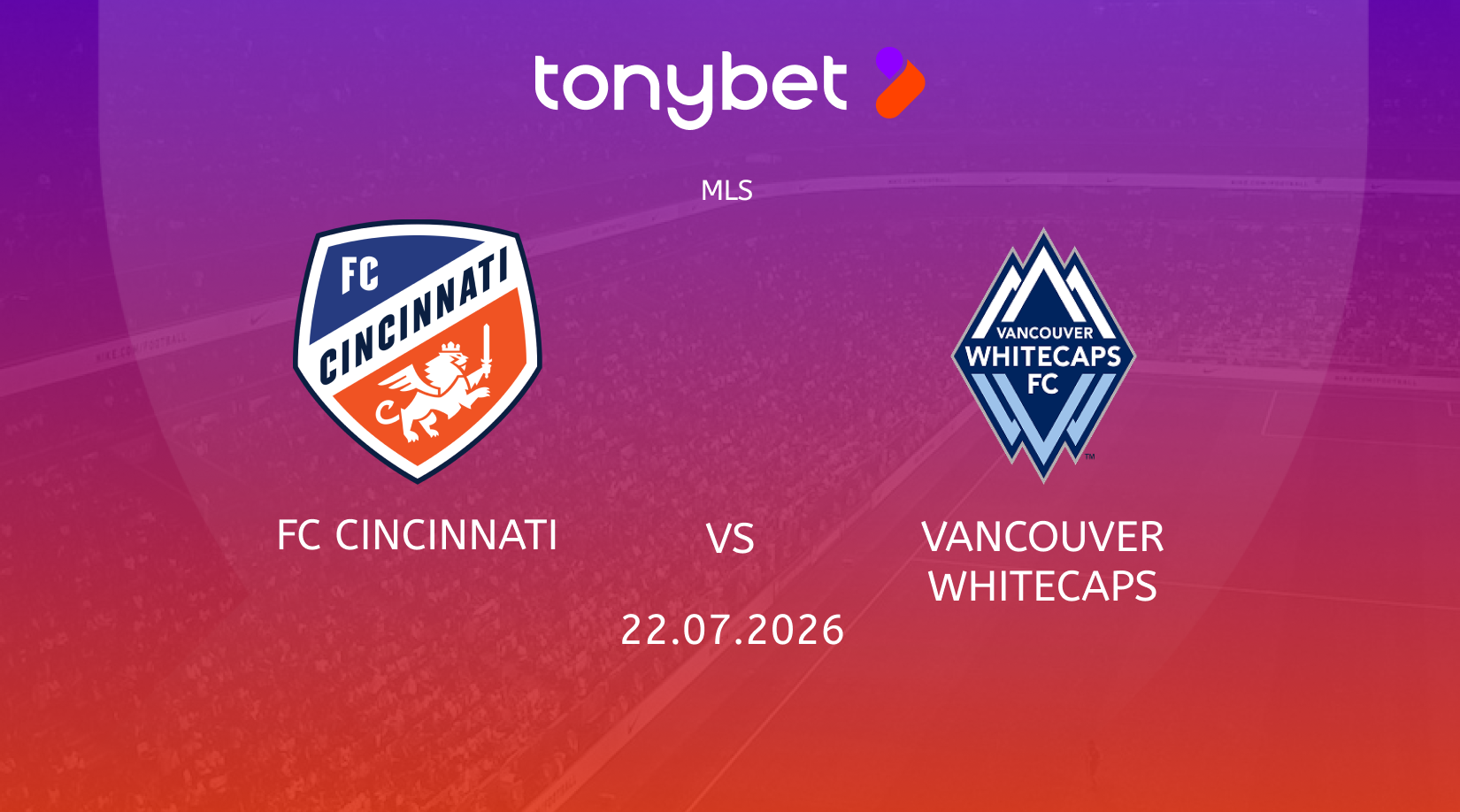 FC Cincinnati vs Vancouver Whitecaps Prediction, Odds & SGP Picks (July 22)