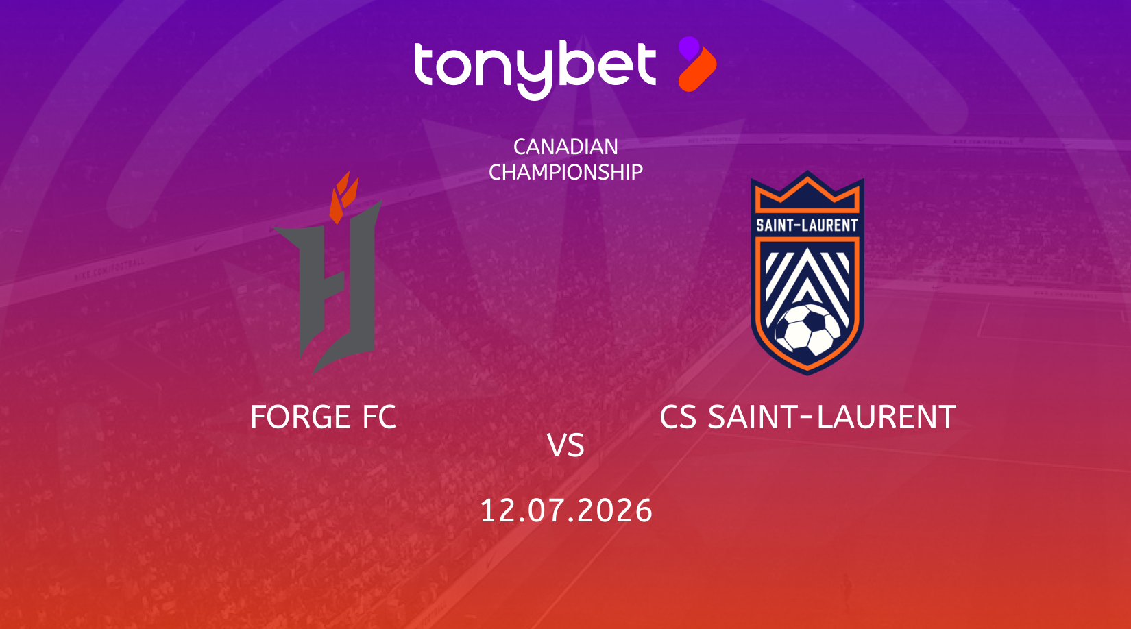 Forge FC vs CS Saint-Laurent Prediction, Odds & SGP Picks (July 12)