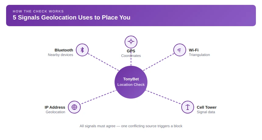 How Location Verification Technology Works