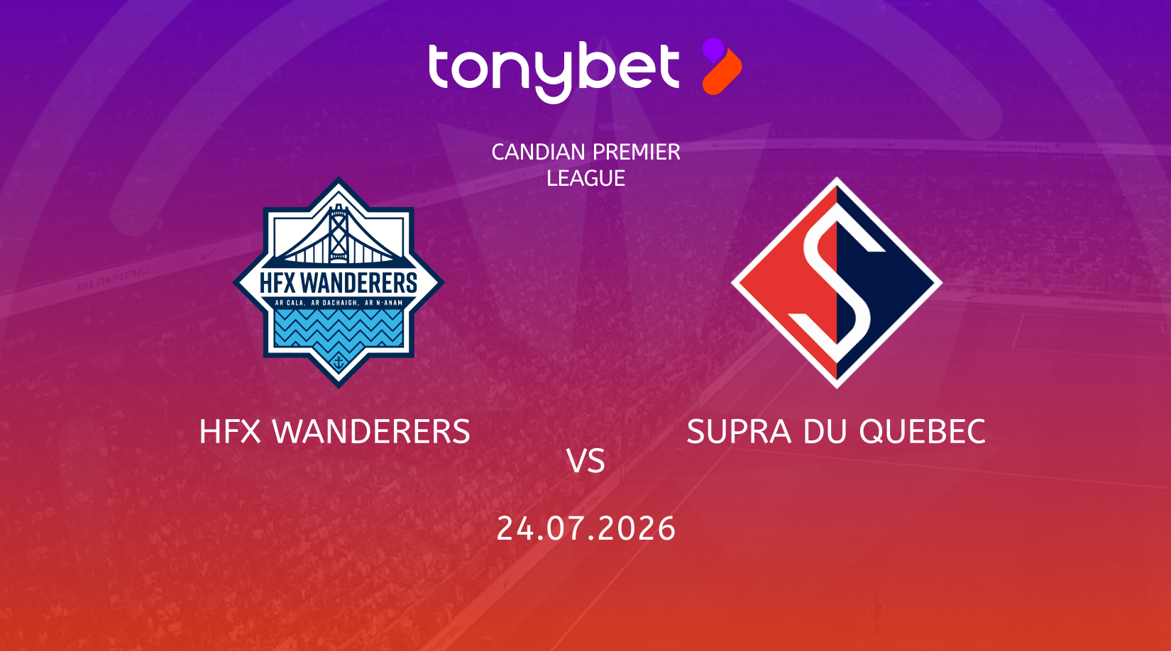 HFX Wanderers vs Supra de Quebec Prediction, Odds & SGP Picks (July 24)