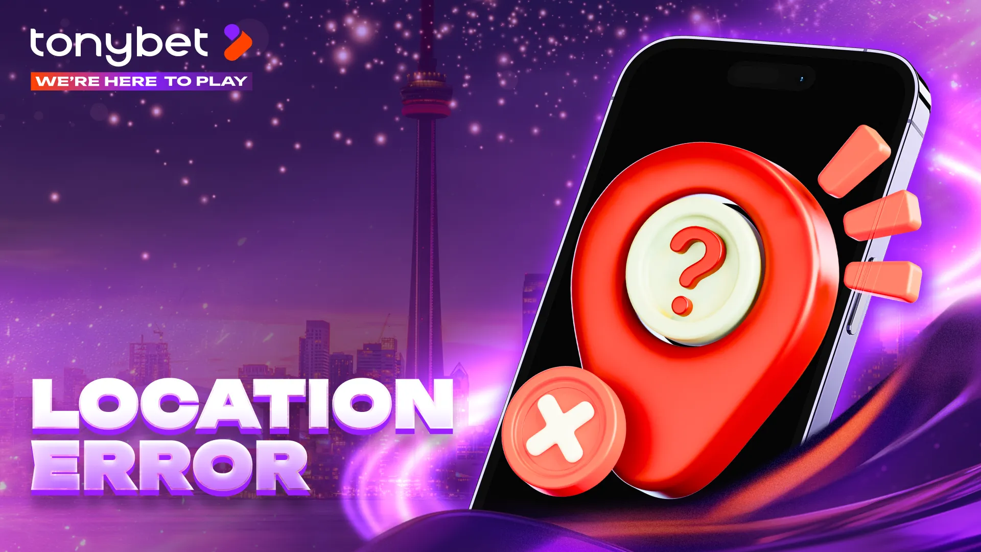 How to Fix TonyBet Geolocation Errors in Ontario (and What to Do in Other Provinces)
