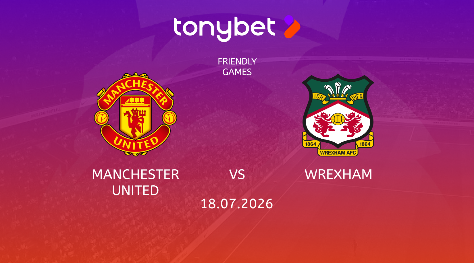 Manchester United vs Wrexham Prediction, Odds & SGP Picks (July 18)