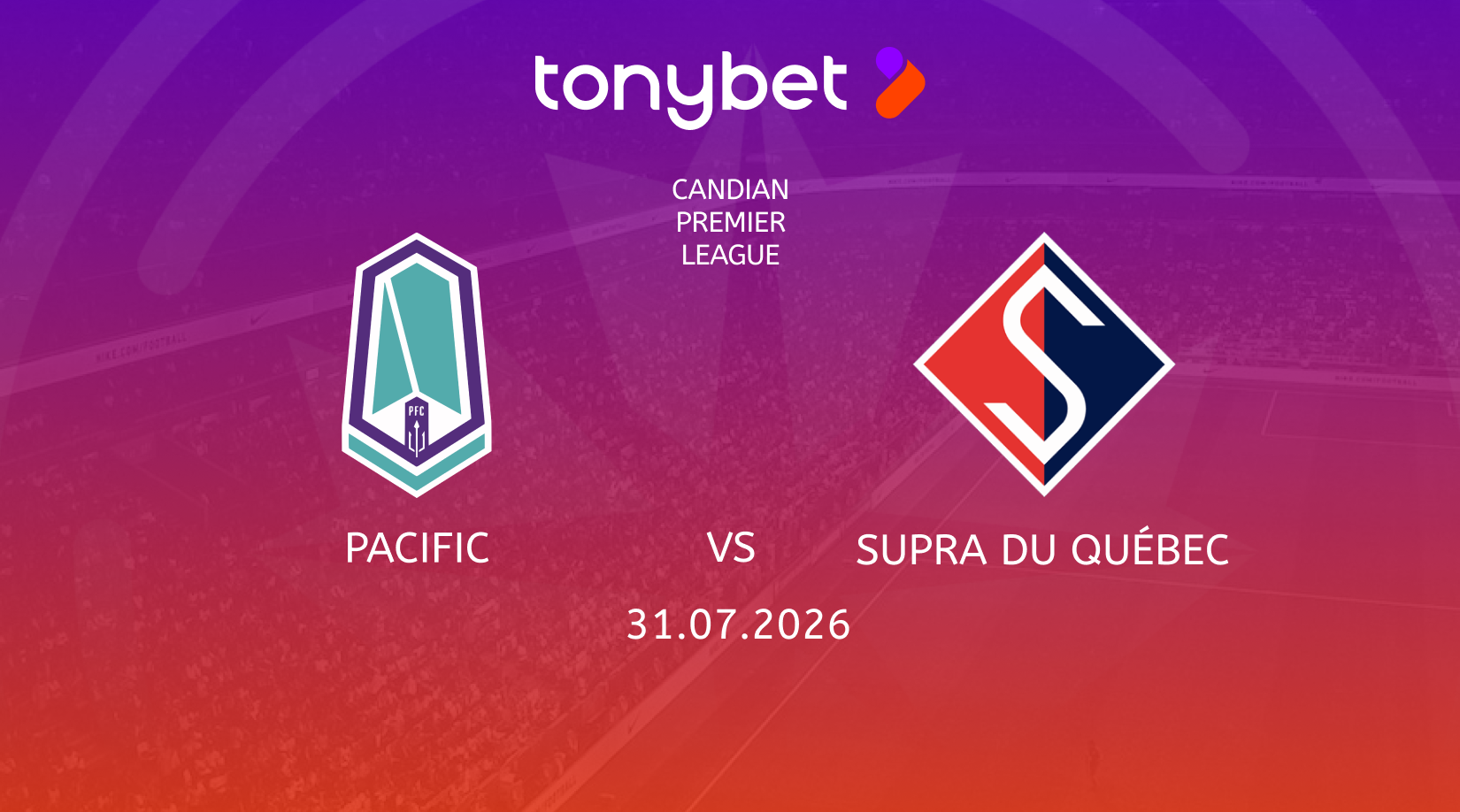 Pacific vs Supra du Québec Prediction, Odds & SGP Picks (Jul 31)
