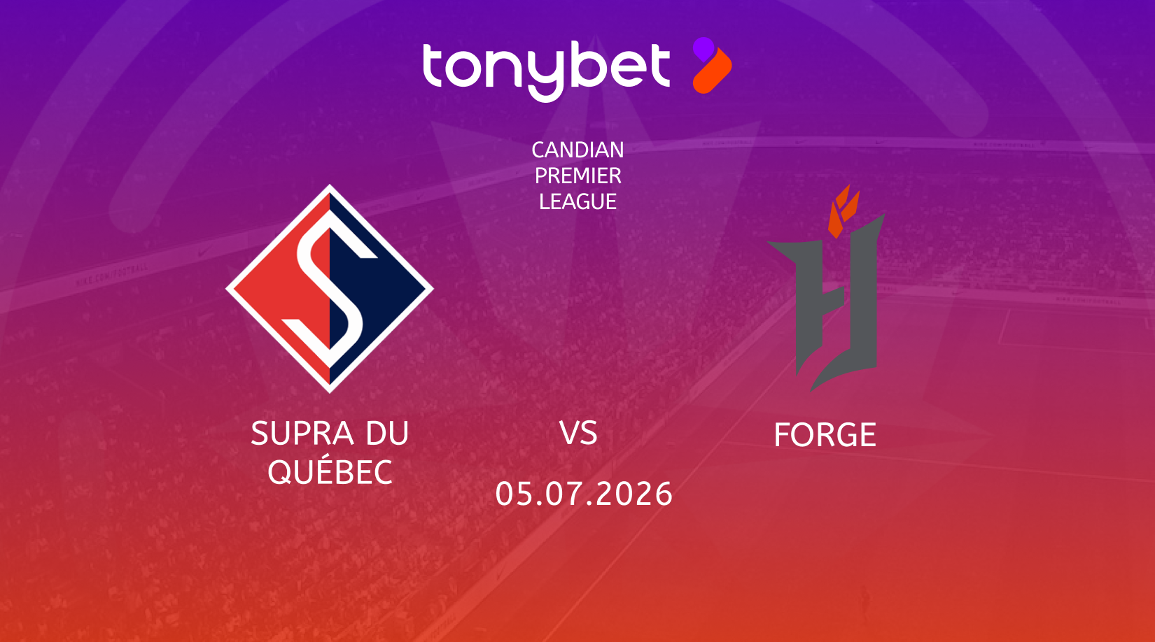 Supra du Québec vs Forge Prediction, Odds & SGP Picks (July 5)