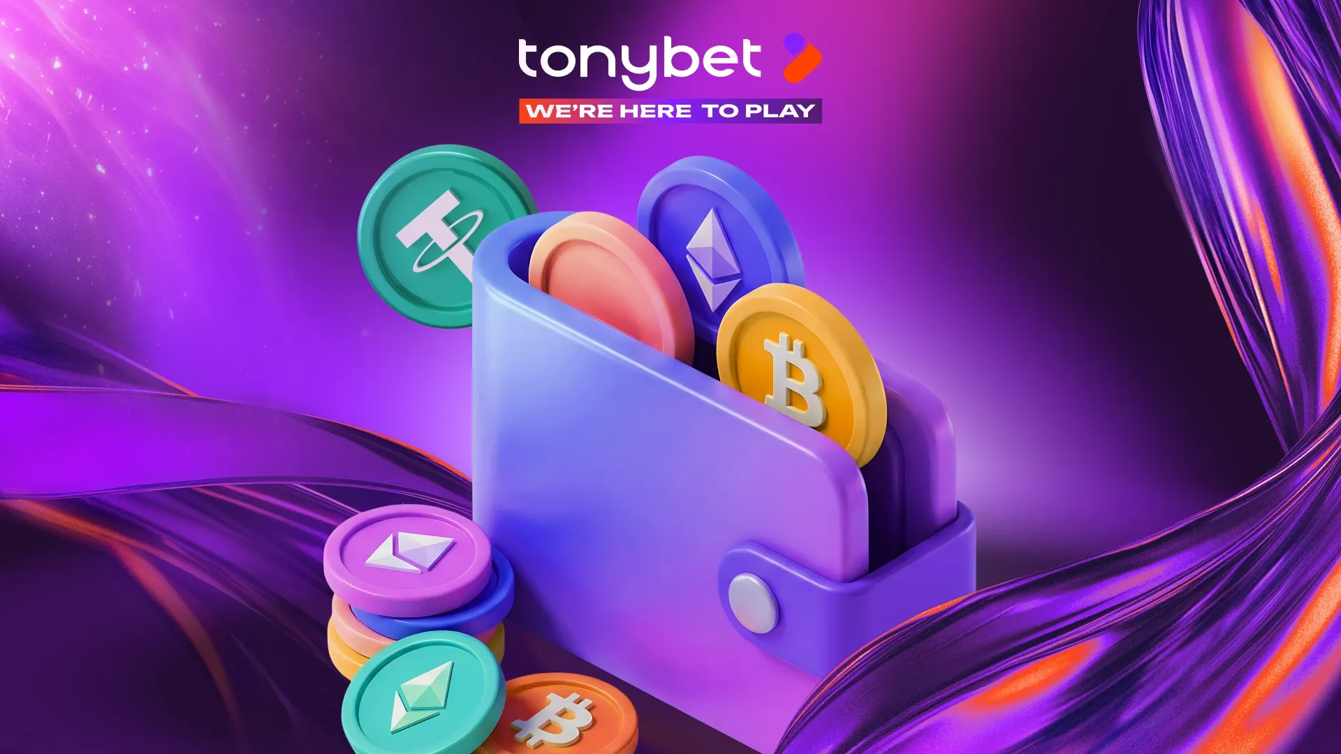 TonyBet Crypto Banking: Bitcoin, USDT and Ethereum Deposits and Withdrawals in Canada