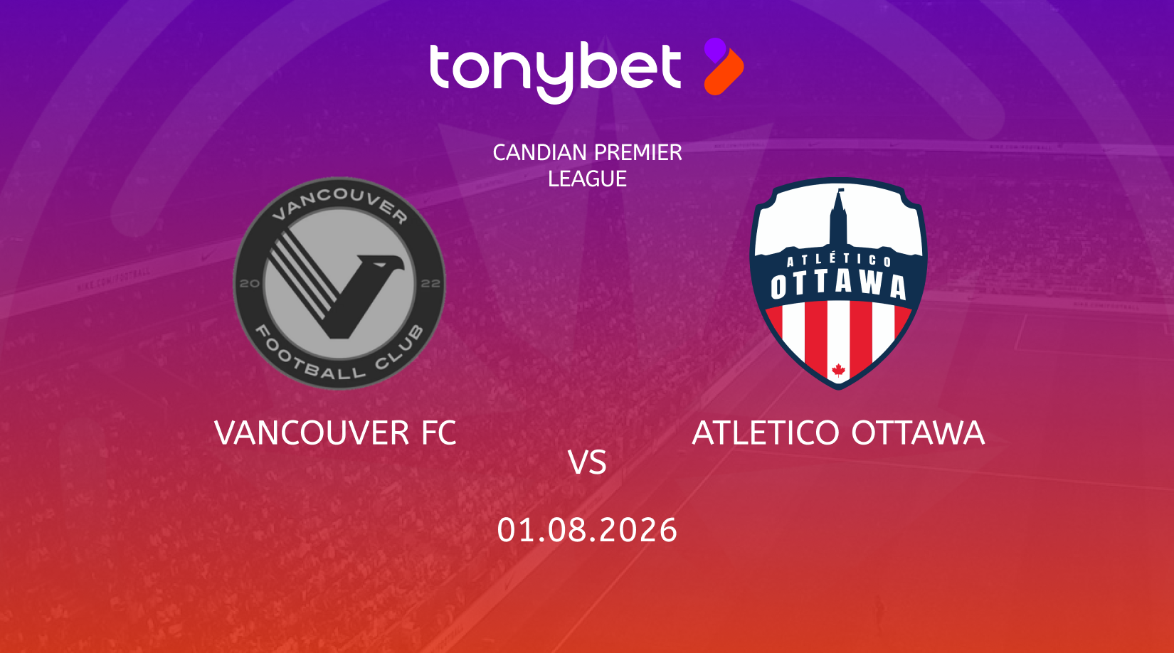 Vancouver FC vs Atletico Ottawa Prediction, Odds & SGP Picks (Aug 1)