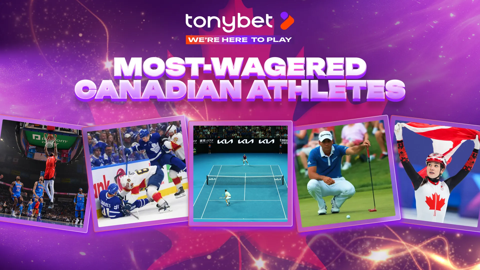 Who Canada Actually Bets On: The Country’s Most-Wagered Canadian Athletes, Ranked