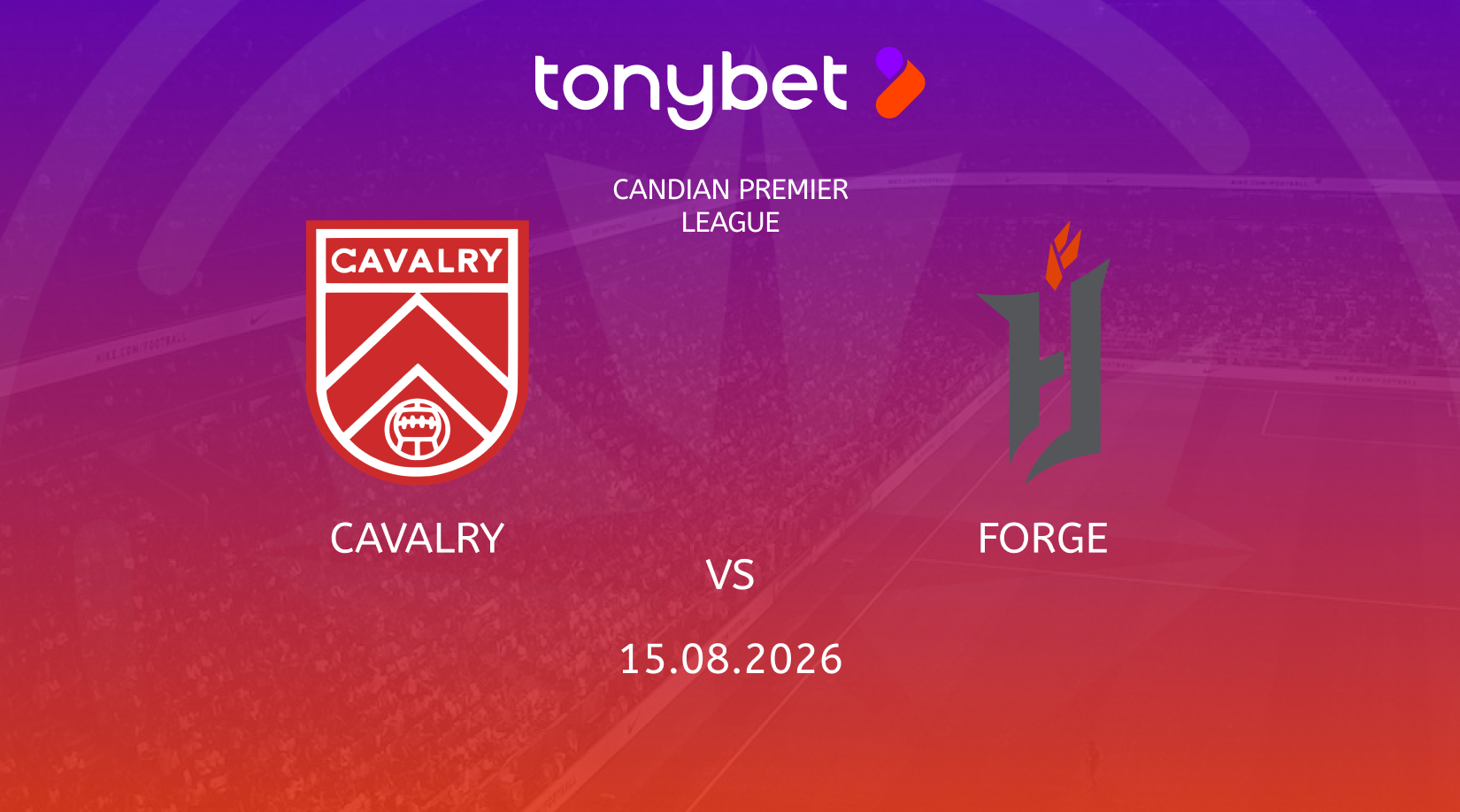 Cavalry vs Forge Prediction, Odds & SGP Picks (Aug 15)
