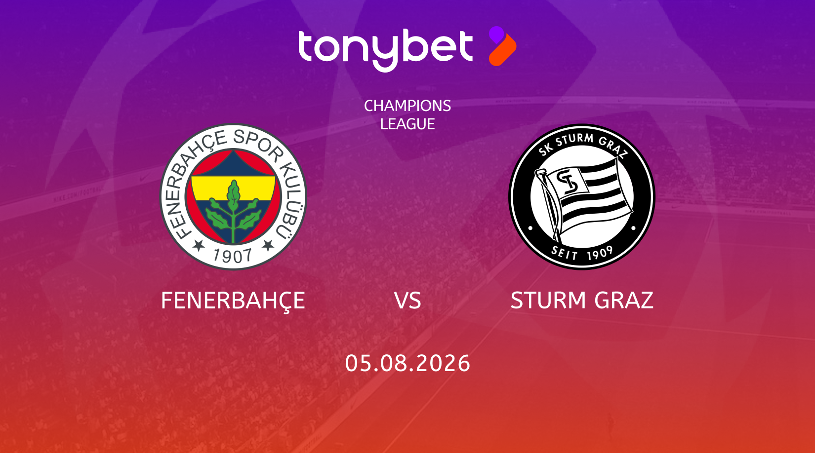 Fenerbahçe vs Sturm Graz Prediction, Odds & SGP Picks (Aug 5)