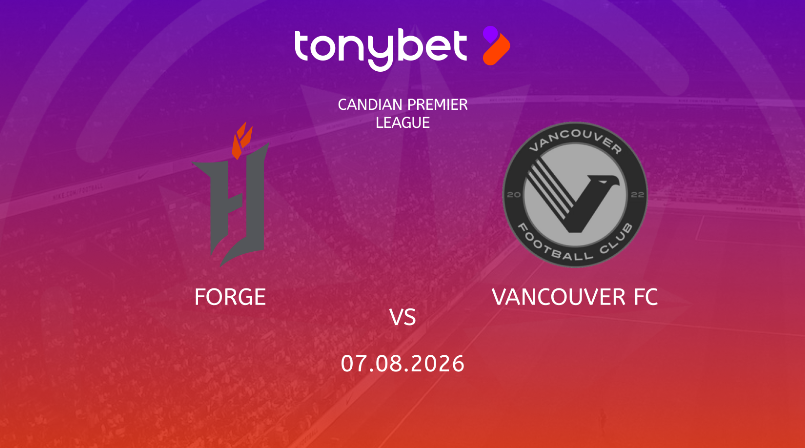 Forge vs Vancouver FC Prediction, Odds & SGP Picks (Aug 7)