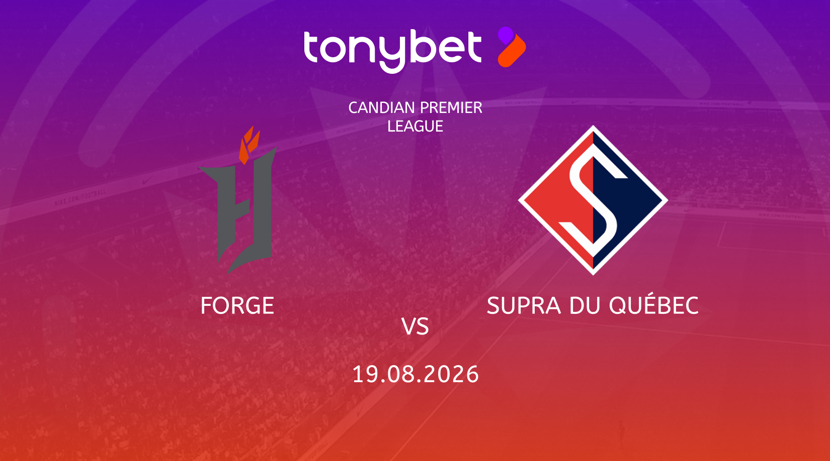 Forge FC vs Supra du Quebec Prediction, Odds & SGP Picks (August 19)