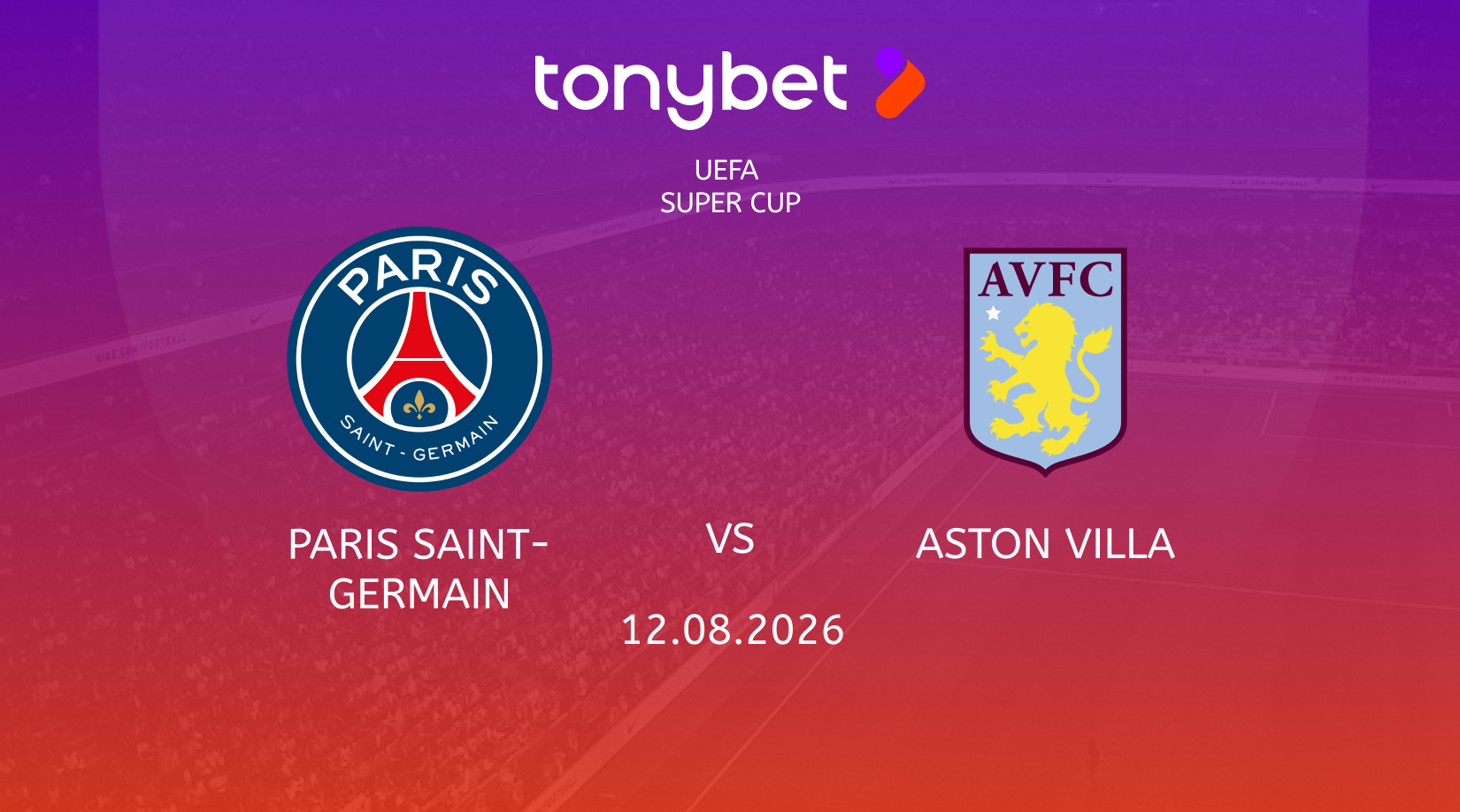 Paris Saint-Germain vs Aston Villa Prediction, Odds & SGP Picks (Aug 12)