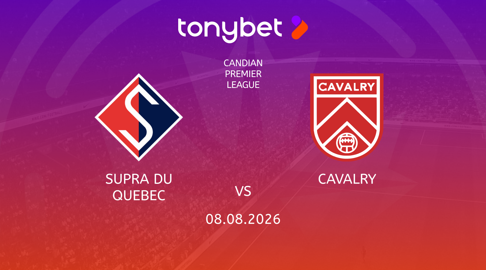 Supra du Quebec vs Cavalry FC Prediction, Odds & SGP Picks (Aug 8)