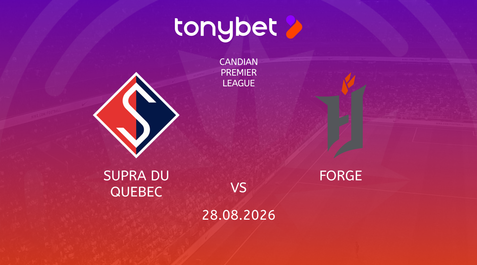 Supra du Quebec vs Forge FC Prediction, Odds & SGP Picks (August 28)