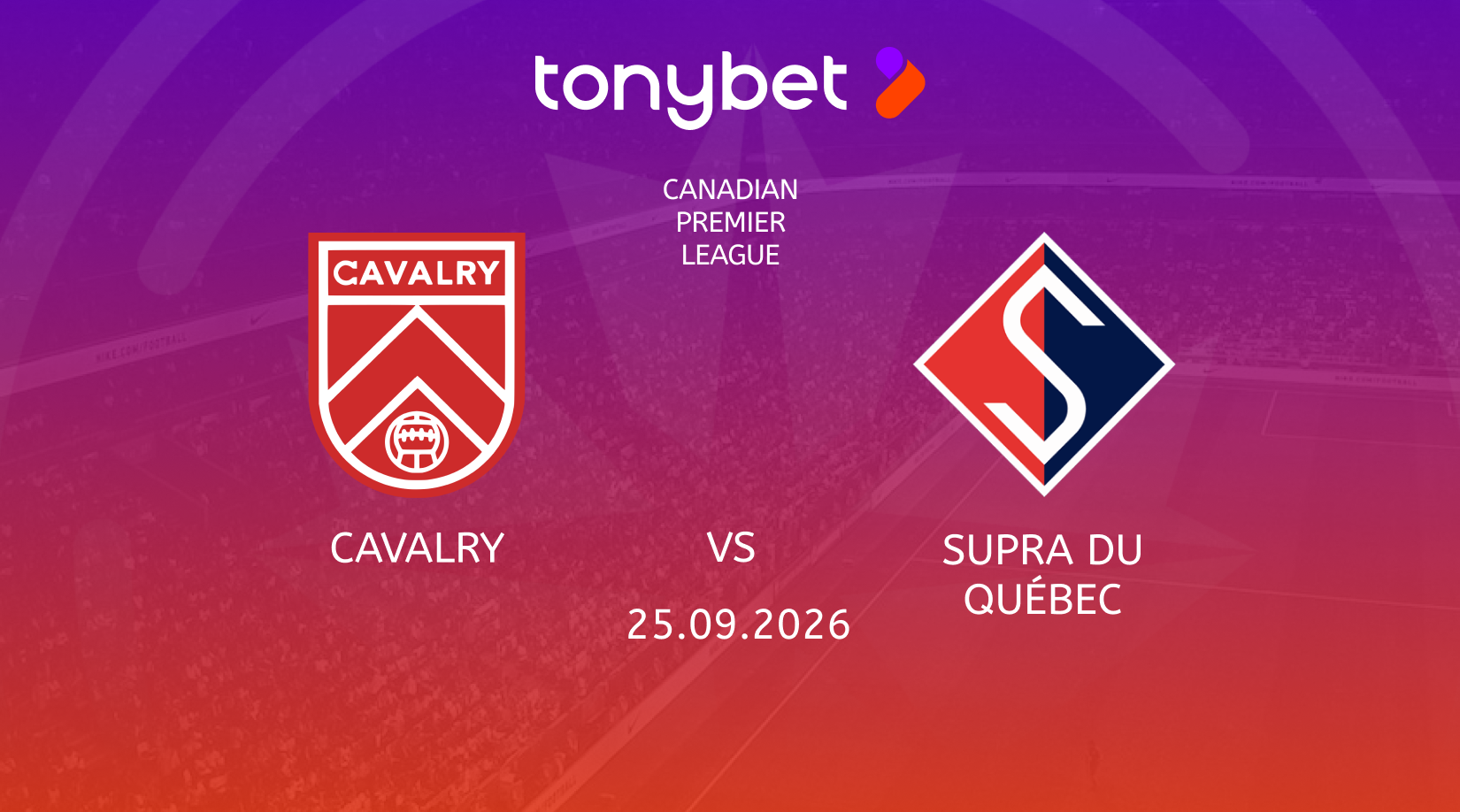 Cavalry vs Supra du Quebec Prediction, Odds & SGP Picks (Sep 25)