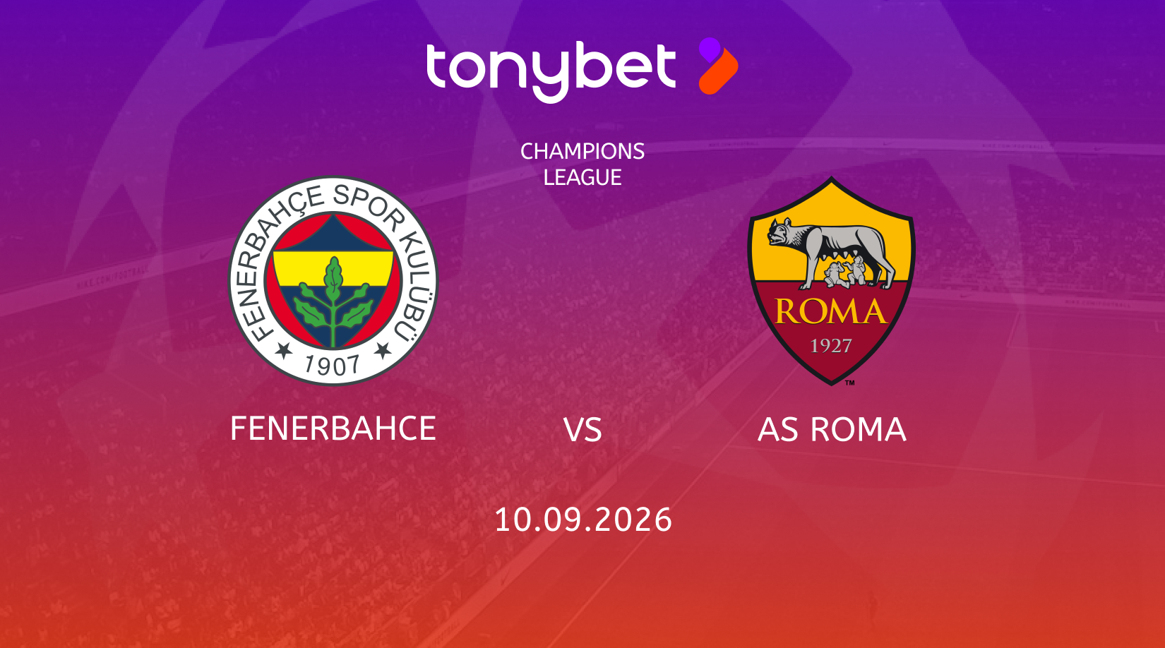 Fenerbahçe vs Roma Prediction, Odds & SGP Picks (Sep 10)