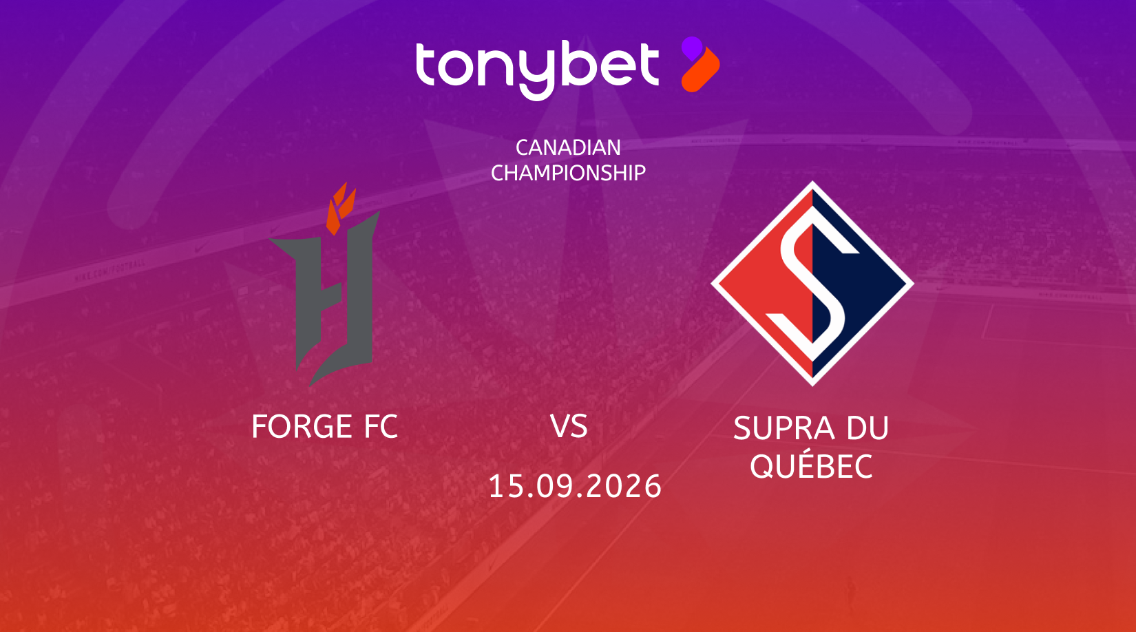 Forge FC vs Supra du Quebec Prediction, Odds & SGP Picks (Sep 15)