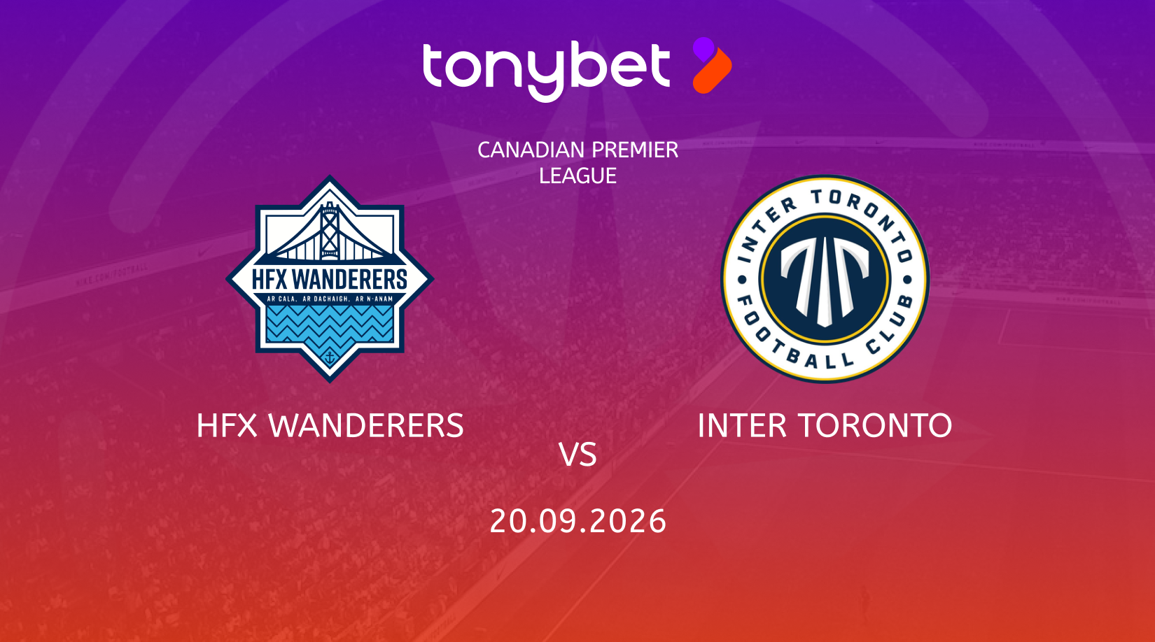 HFX Wanderers vs Inter Toronto Prediction, Odds & SGP Picks (Sep 20)